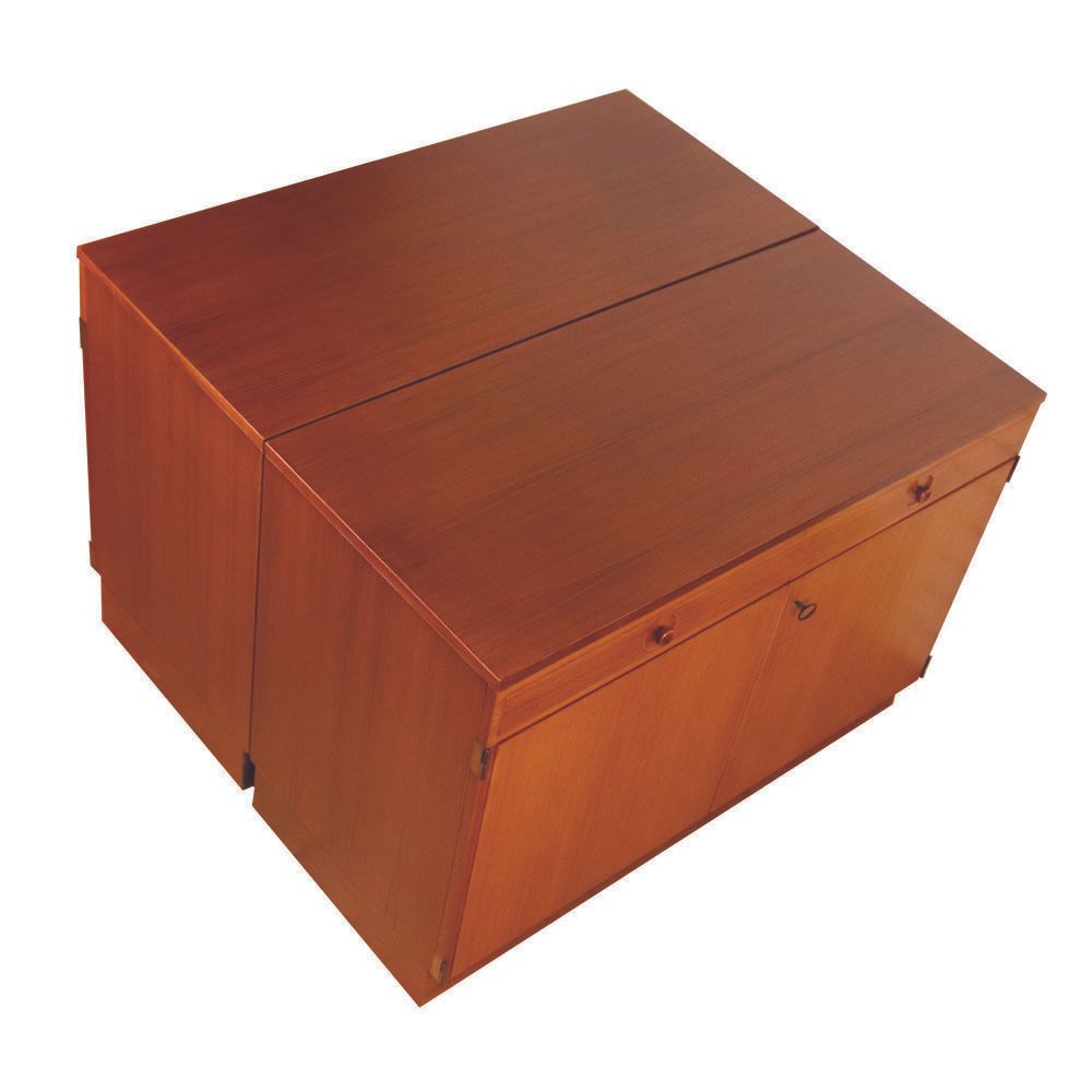 photo for sale Swedish Sideboard In Teak By Bertil Fridhagen For Bodafors, 1960s, Set Of 2