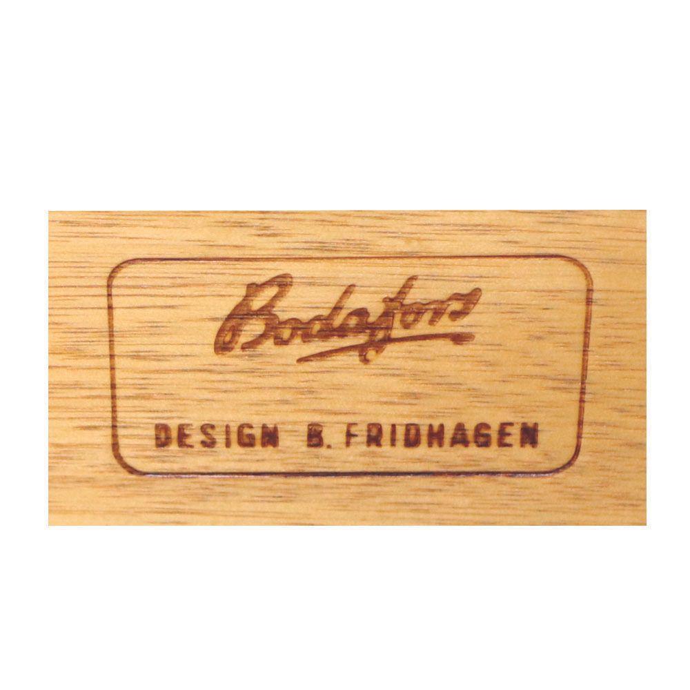 Furniture Swedish Sideboard In Teak By Bertil Fridhagen For Bodafors, 1960s, Set Of 2 photo