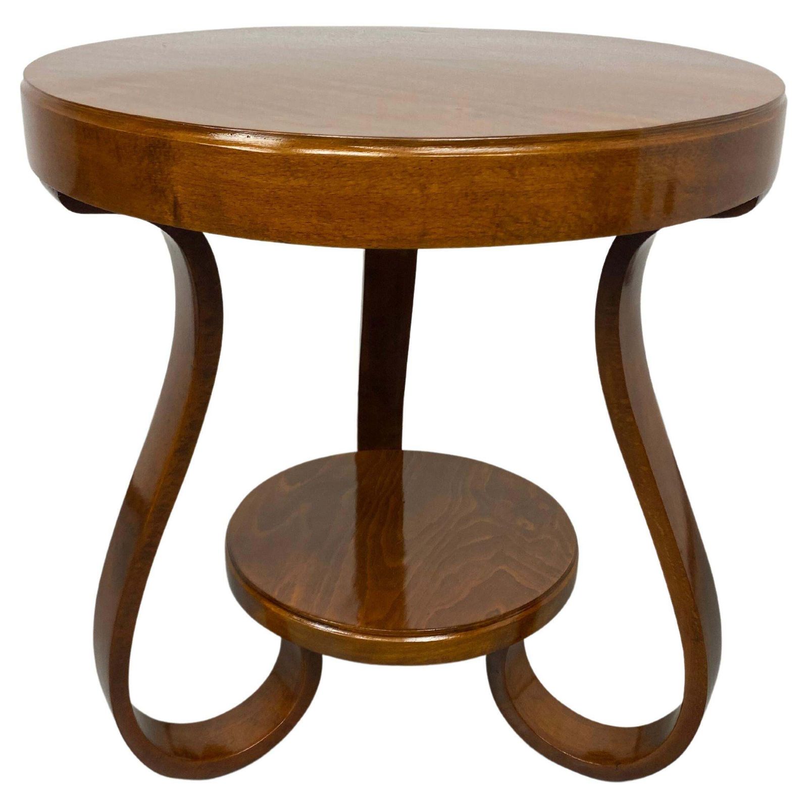 Art Deco Tulip Coffee Table No.301 By Thonet Debrecen