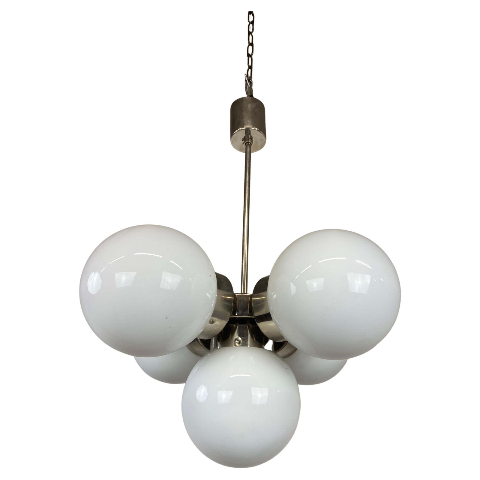 Vintage Sputnik Chandelier By Napako
