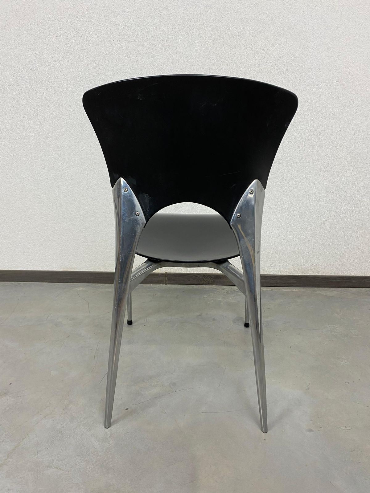 Set Of Four Silla Dining Chairs By Joseph Llusca For Driade photo vinterior