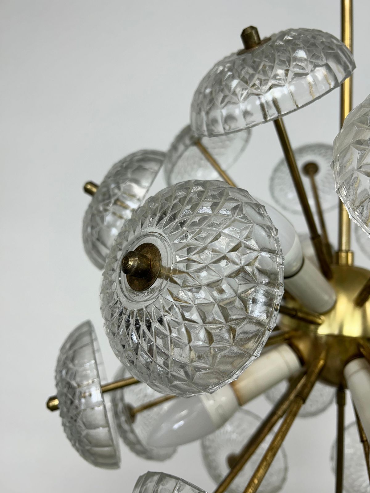 Dandelion Chandelier By Kamenický šenov photo Lighting