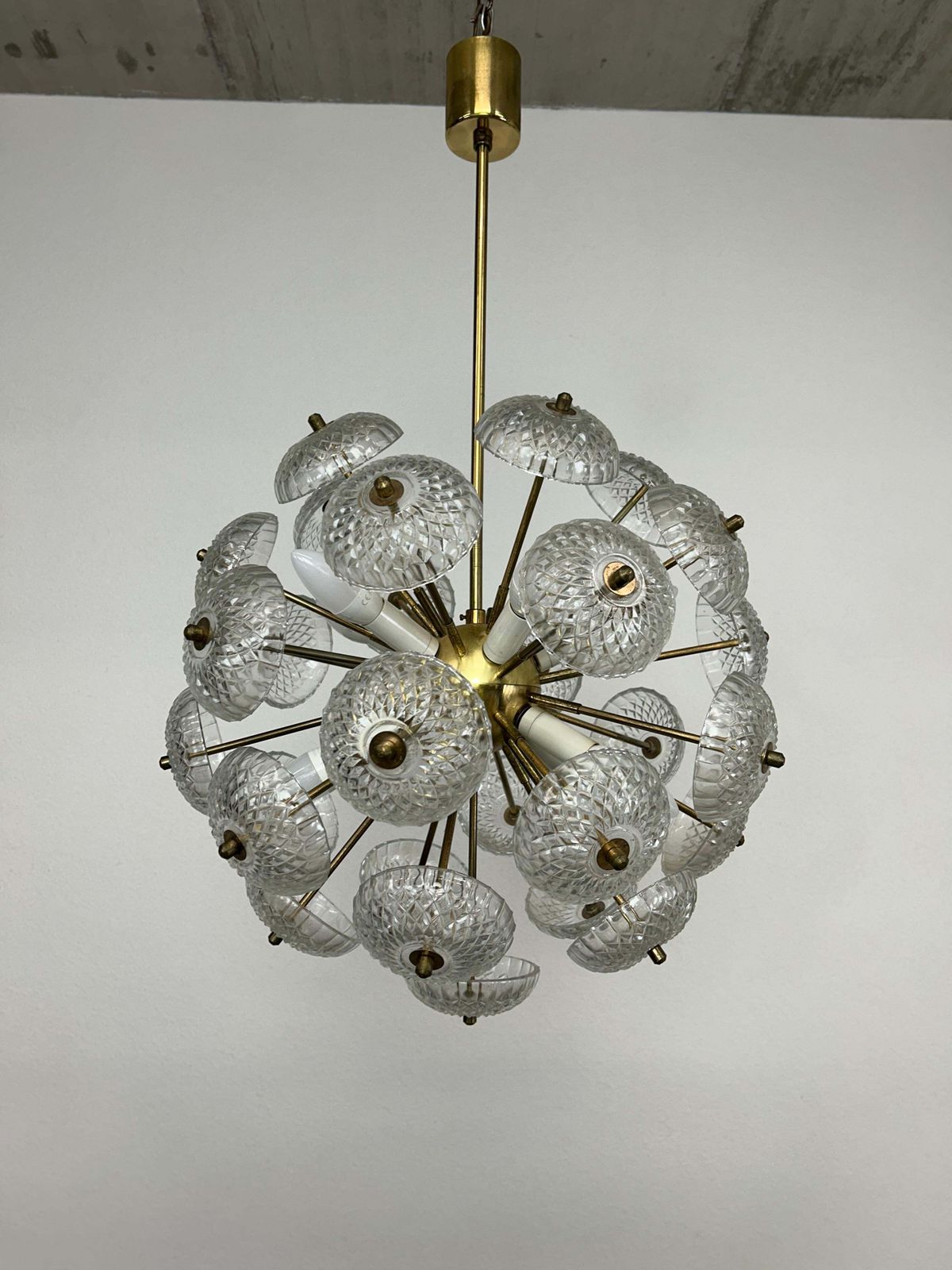 photo furniture Dandelion Chandelier By Kamenický šenov