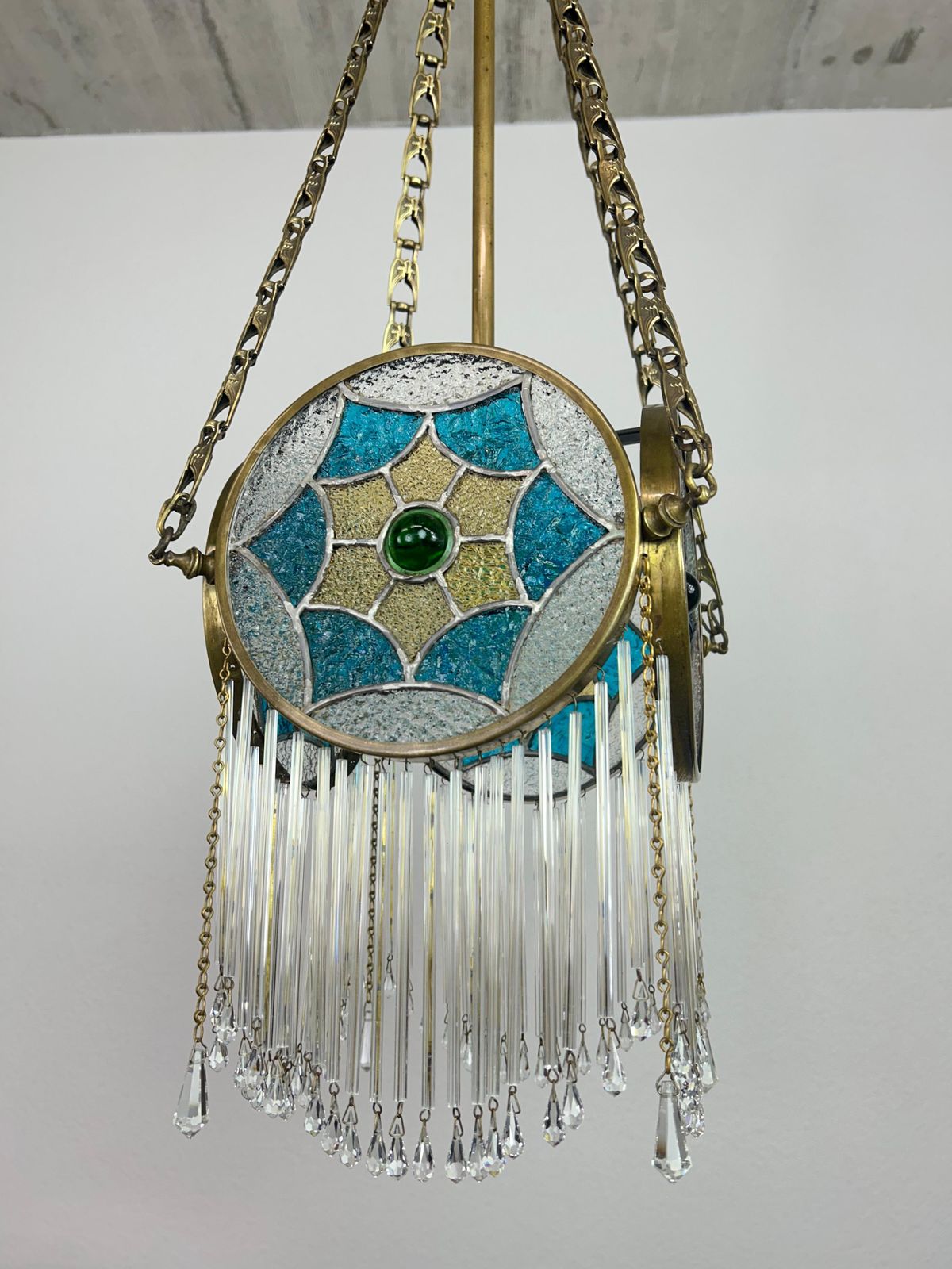 Jugendstil Hanging Lamp photo vinterior