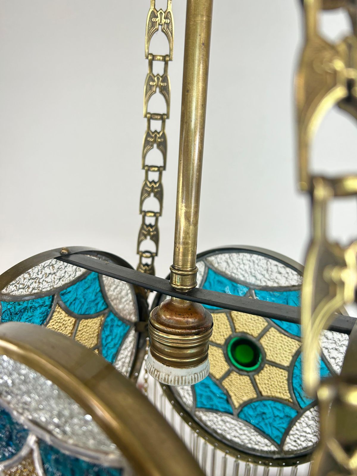 photo for sale Jugendstil Hanging Lamp