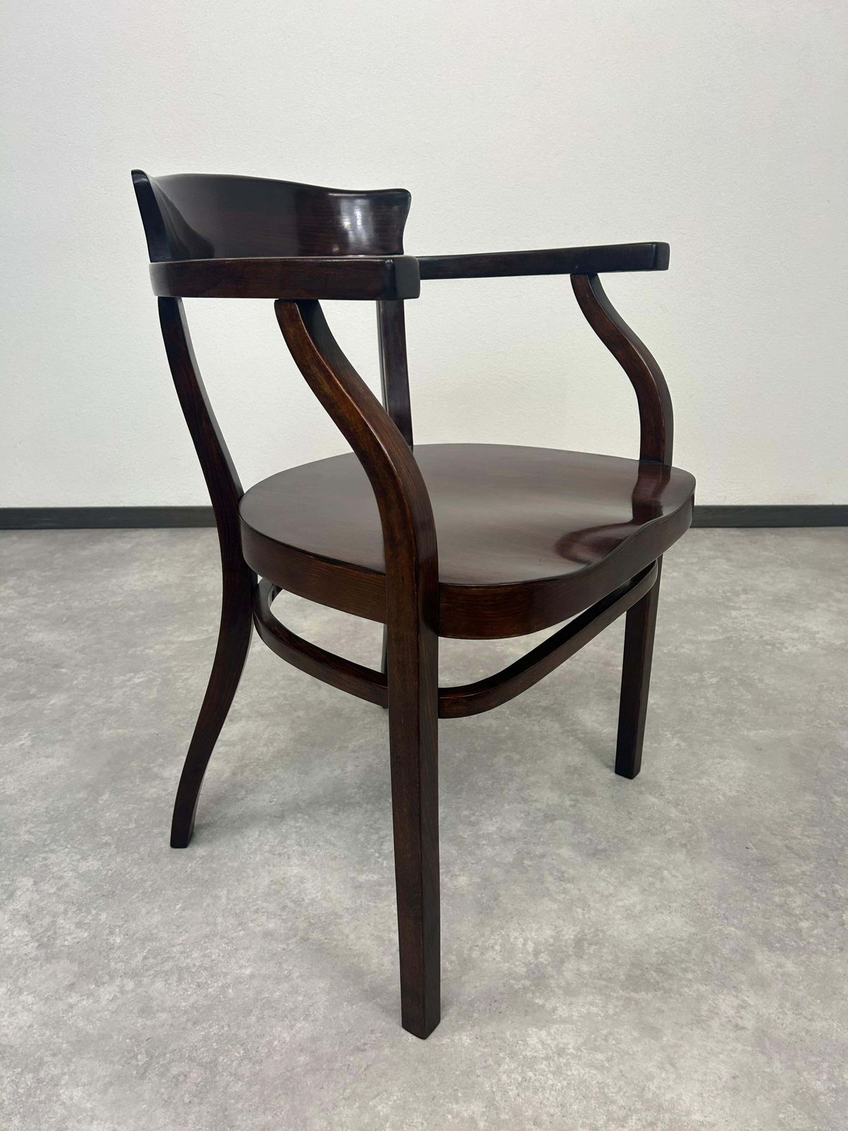 Office Chairs No.6048 And No.6148 By Otto Wagner For Thonet photo 2224.0