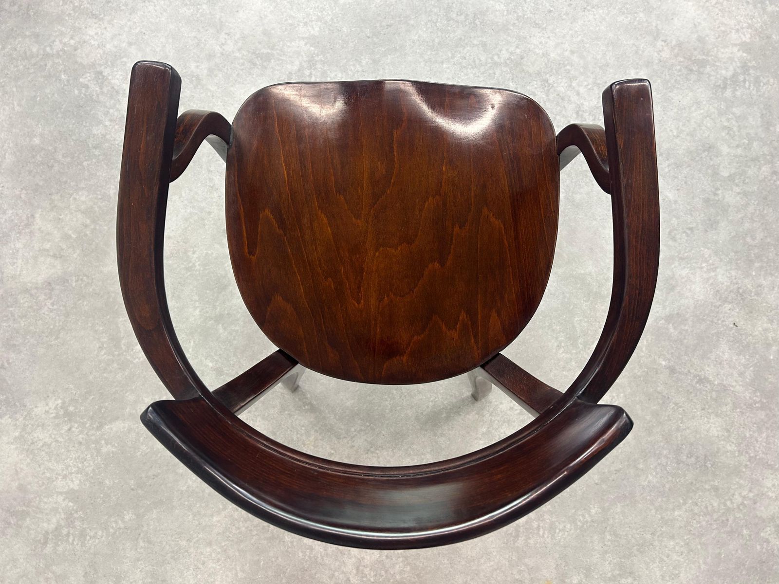 Office Chairs No.6048 And No.6148 By Otto Wagner For Thonet photo vintage