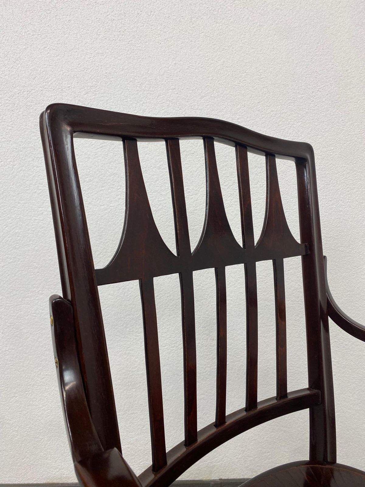 Secession Desk Chair Nr.327 By Koloman Moser For J.&J.Kohn photo Furniture