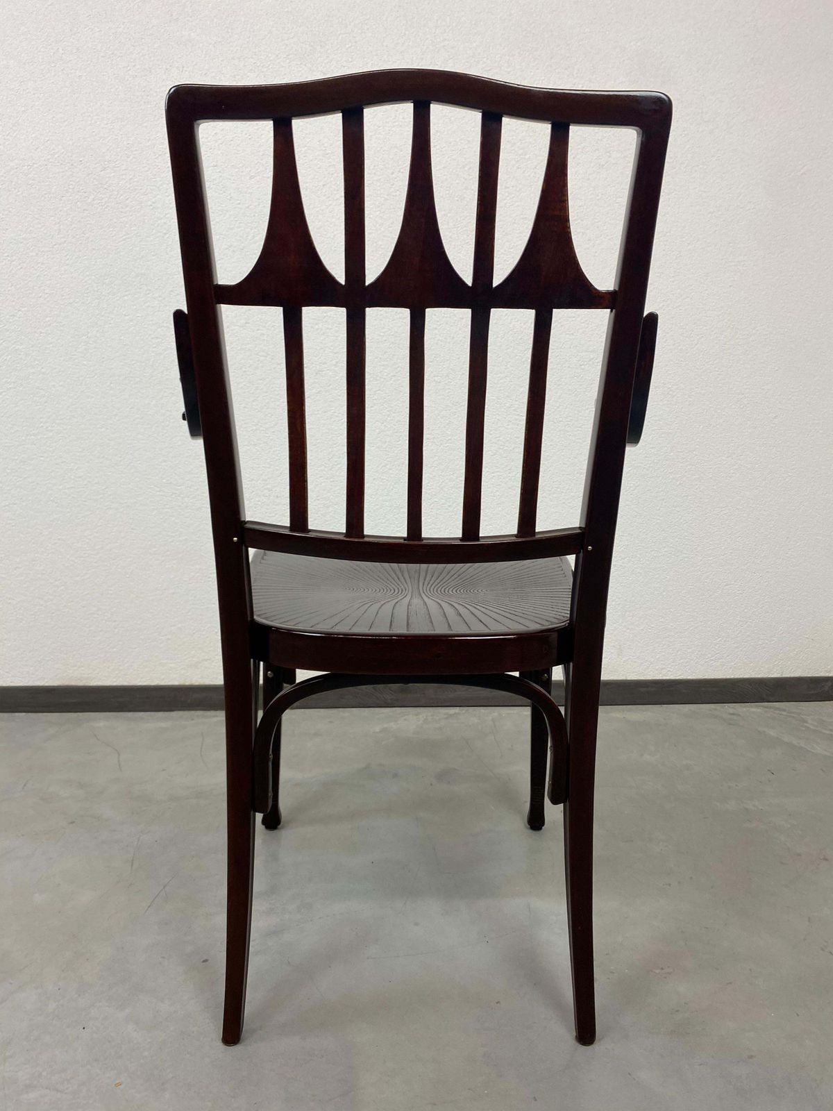 Secession Desk Chair Nr.327 By Koloman Moser For J.&J.Kohn photo vintage