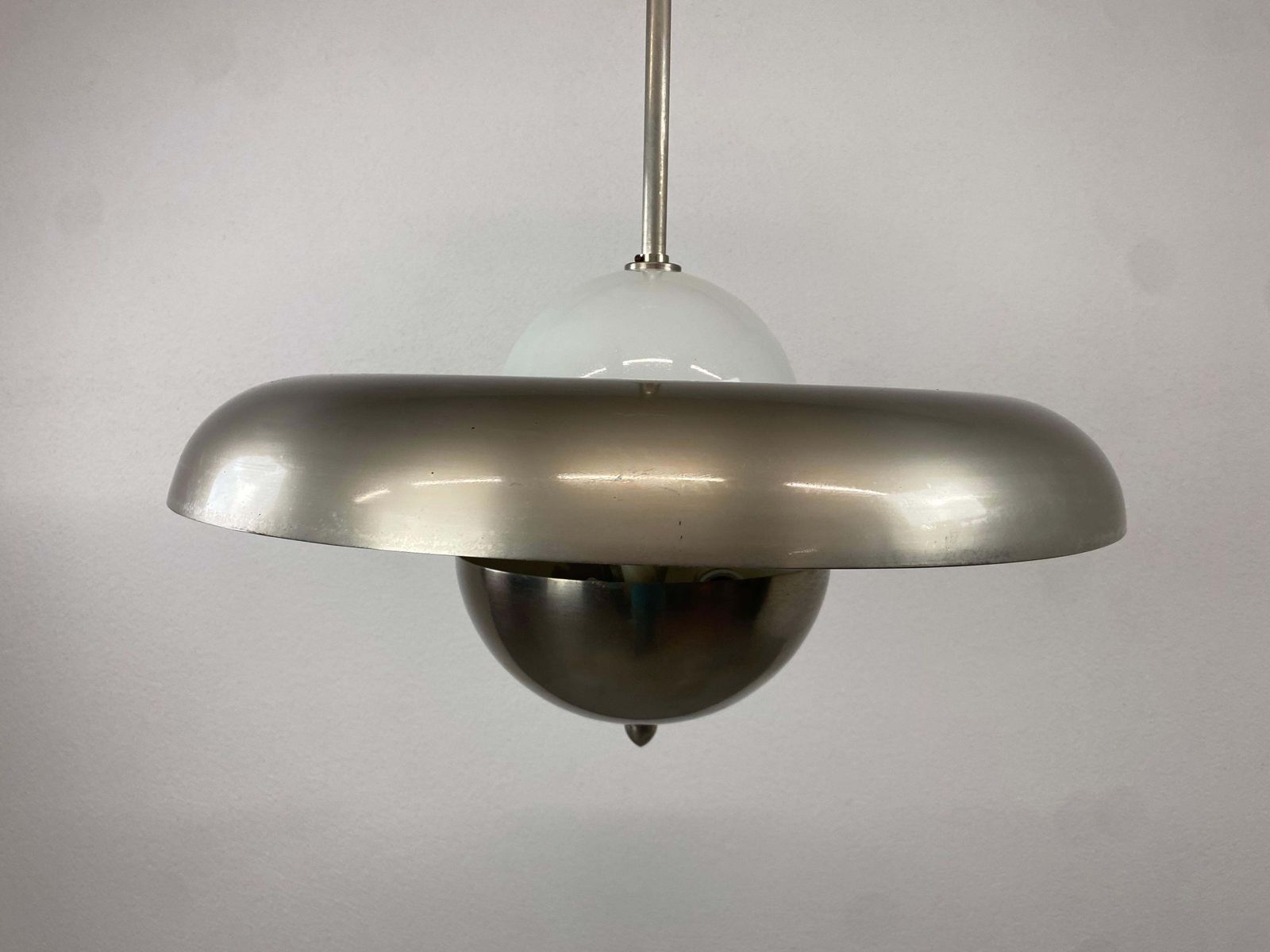 Ufo Chandelier By Vladimír Havel For Krásná Jizba photo 2737.0