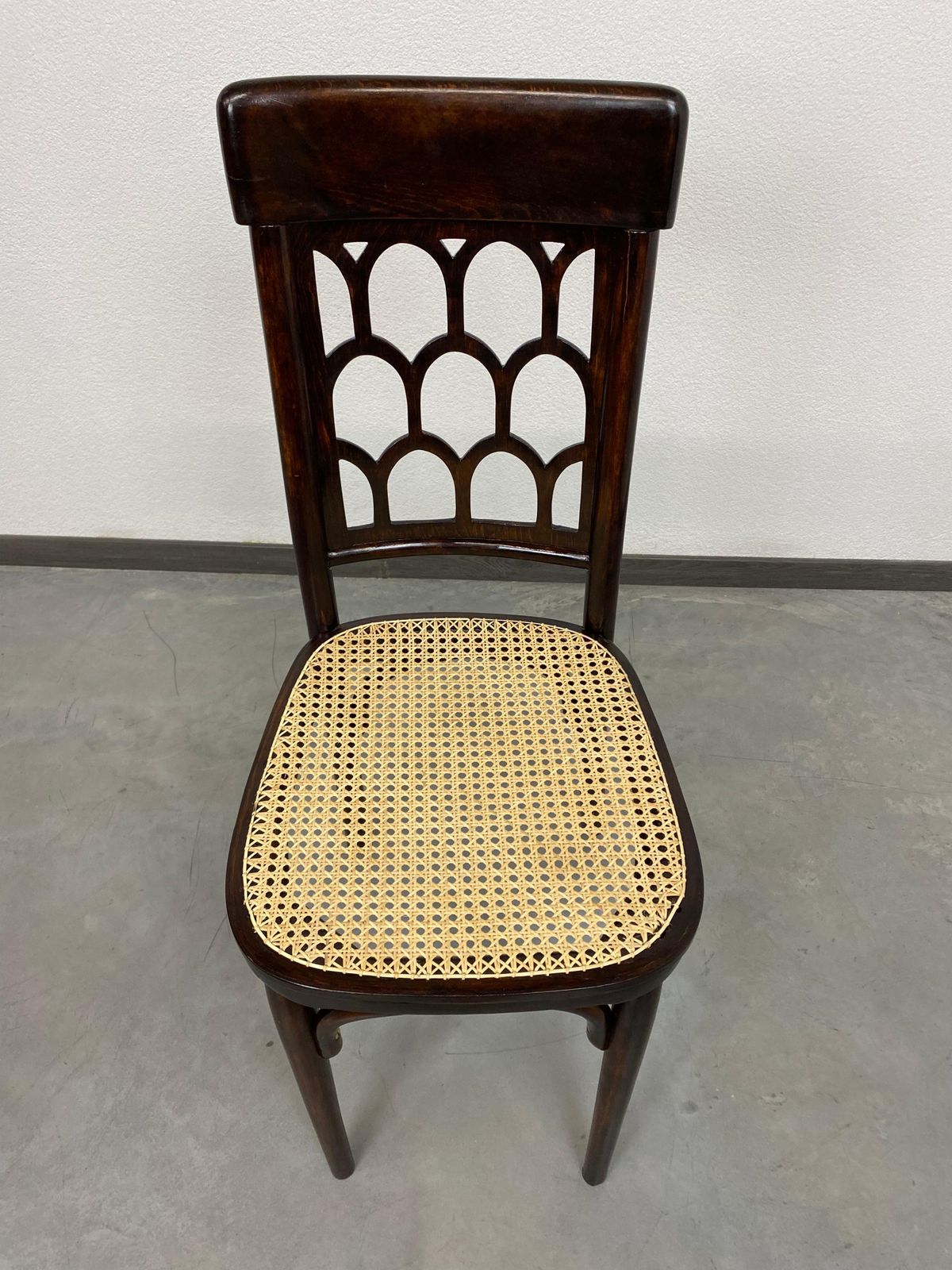 Secession Beehive Chair By Koloman Moser For J&J Kohn photo vinterior