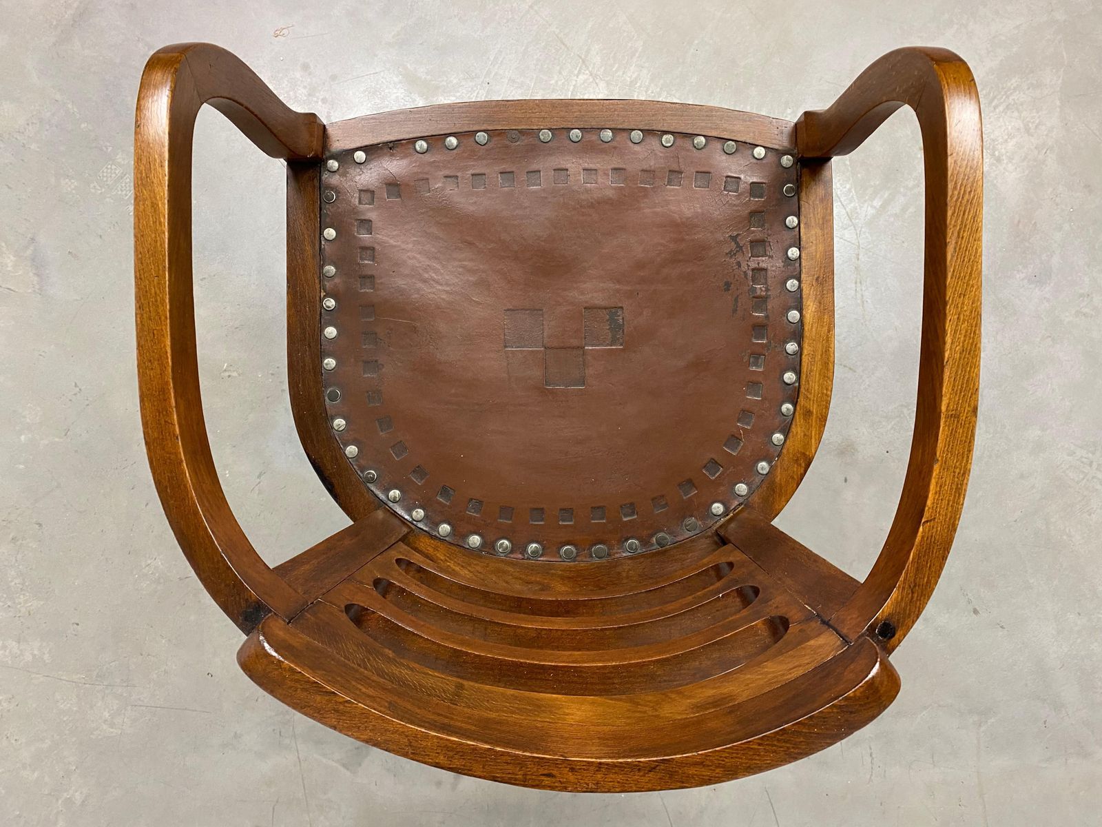 Secession Office Chair By Joseph Maria Olbrich photo 1368.0