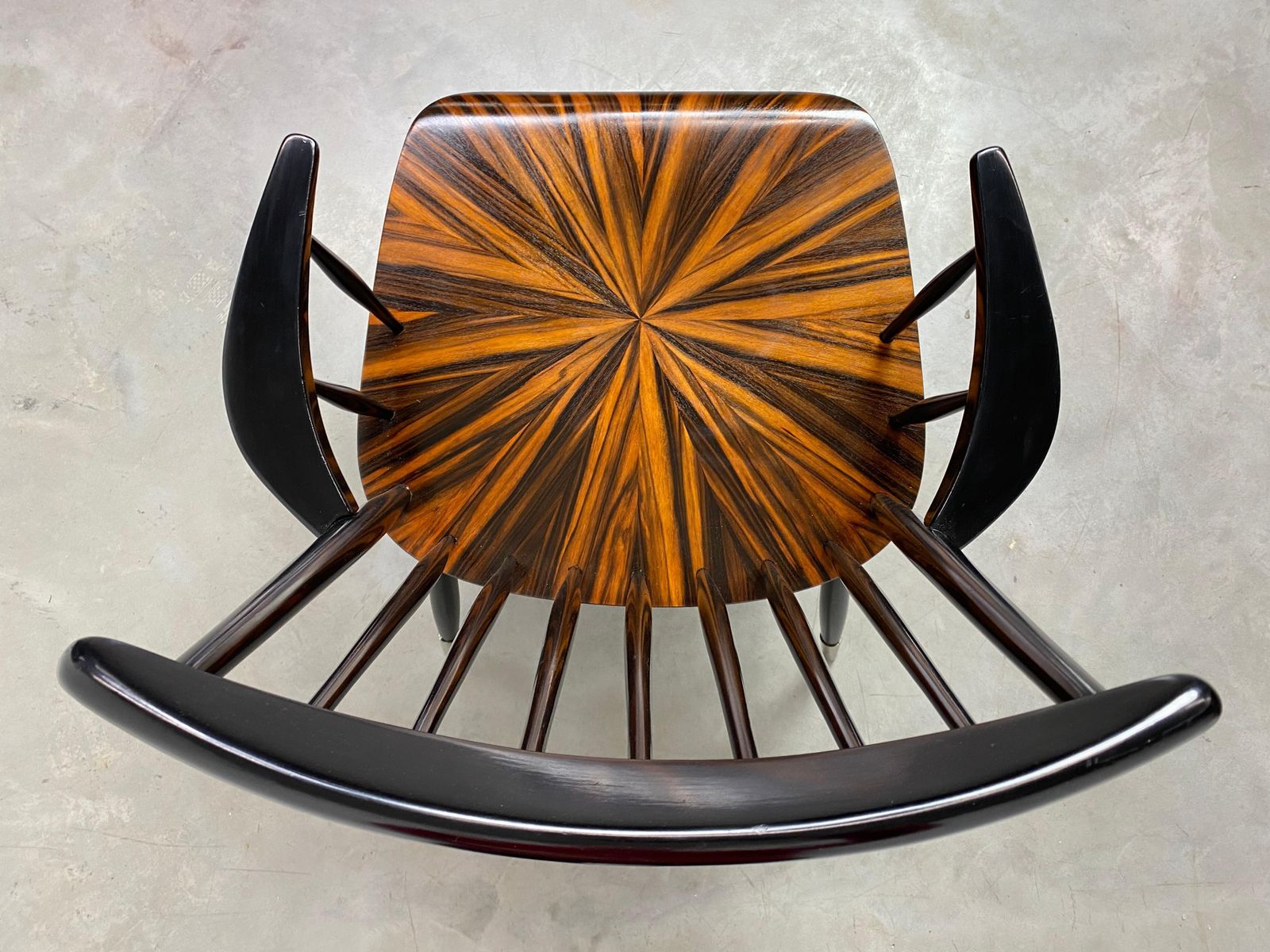 Scandinavian Midcentury Design Office Chair Atr. Ilmari Tapiovaara photo Furniture