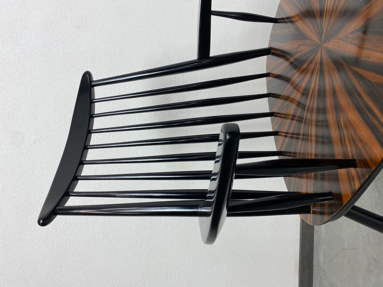Scandinavian Midcentury Design Office Chair Atr. Ilmari Tapiovaara photo vinterior