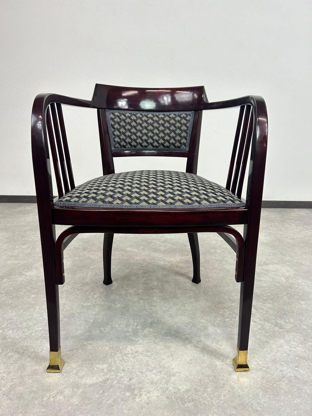 Secession Office Chair No.6513 By Otto Wagner photo Furniture