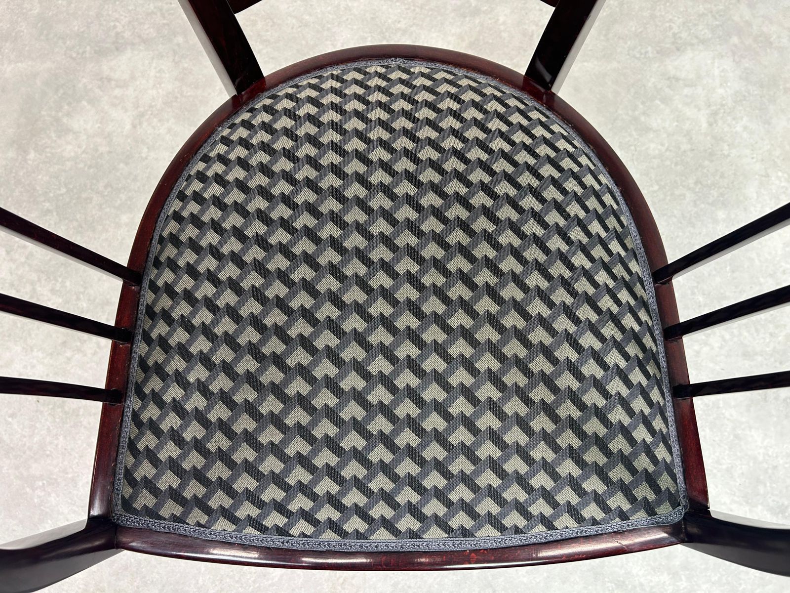 Secession Office Chair No.6513 By Otto Wagner photo vinterior