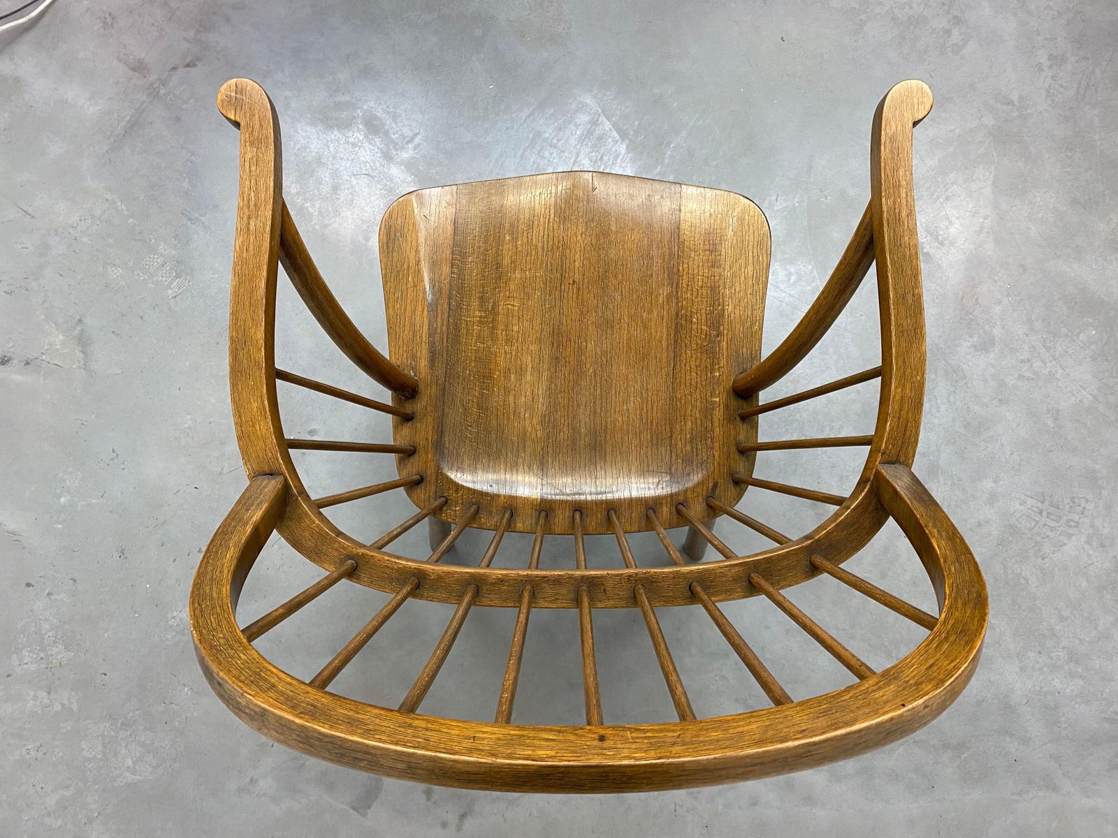 photo for sale Windsor Chair B952f By Adolf Loos For Thonet