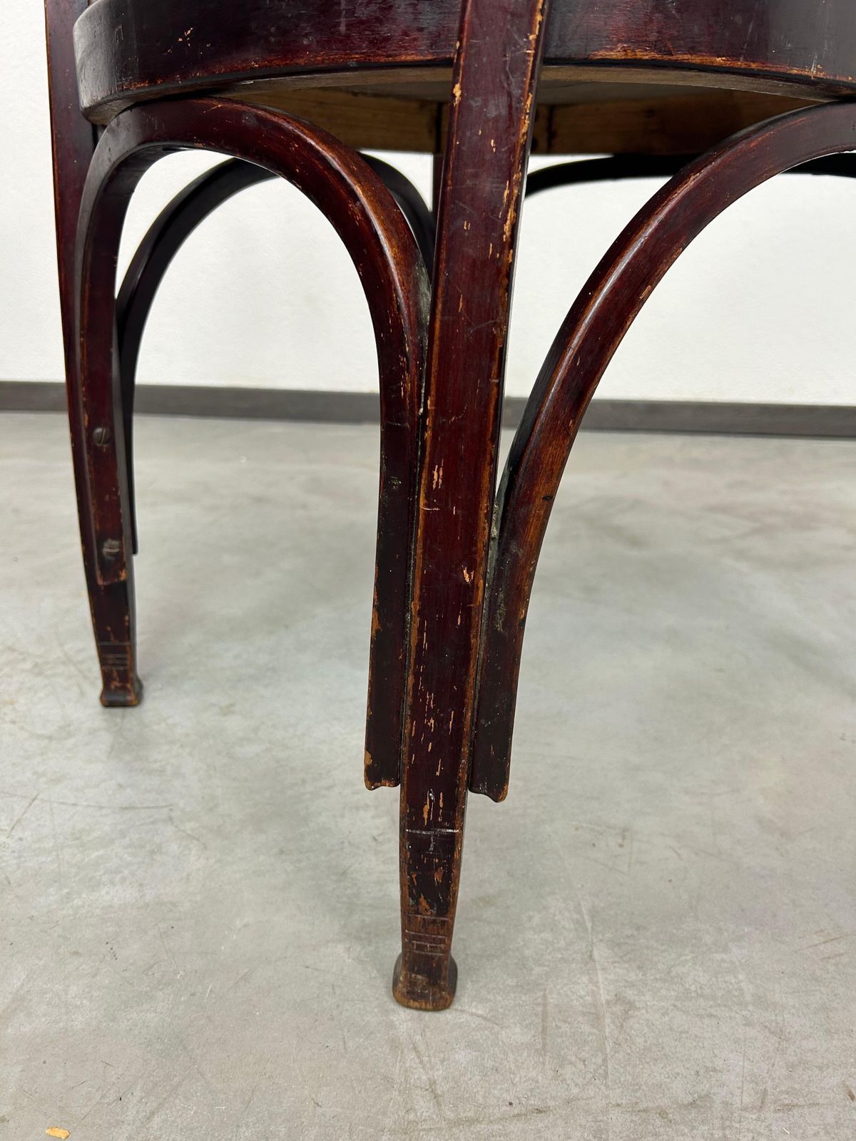 photo furniture Secession Office Chair No.715f By Gustav Siegel For J&J Kohn