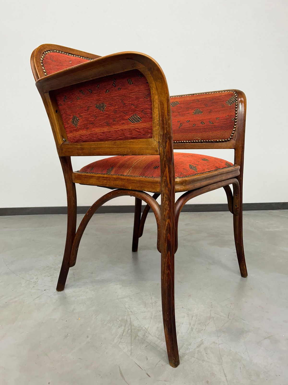 Secession Office Chair Attr. To Marcel Kammerer For Thonet photo Furniture