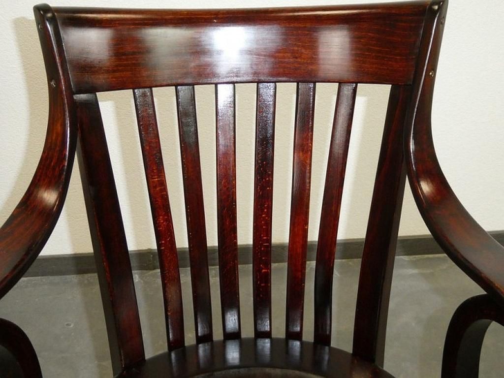 Cafe Capua Desk Chair No.669 By Adolf Loos photo furniture