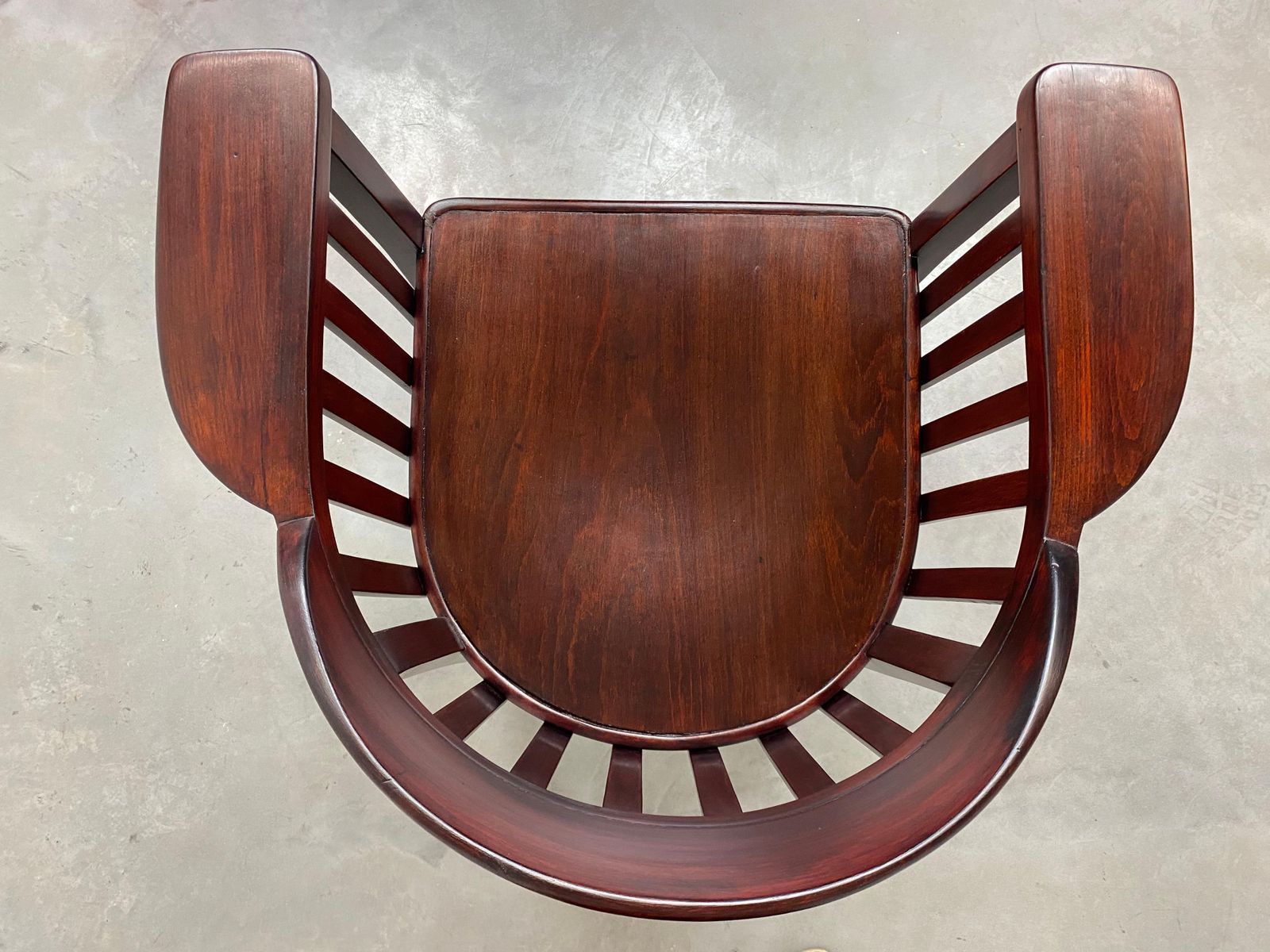 photo furniture Elephant Desk Chair By Josef Hoffmann For J&J Kohn