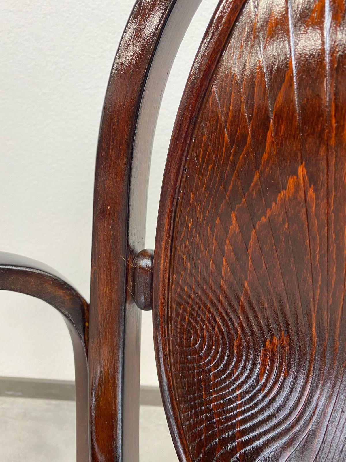 Secession Armchair By Josef Hoffmann photo vintage