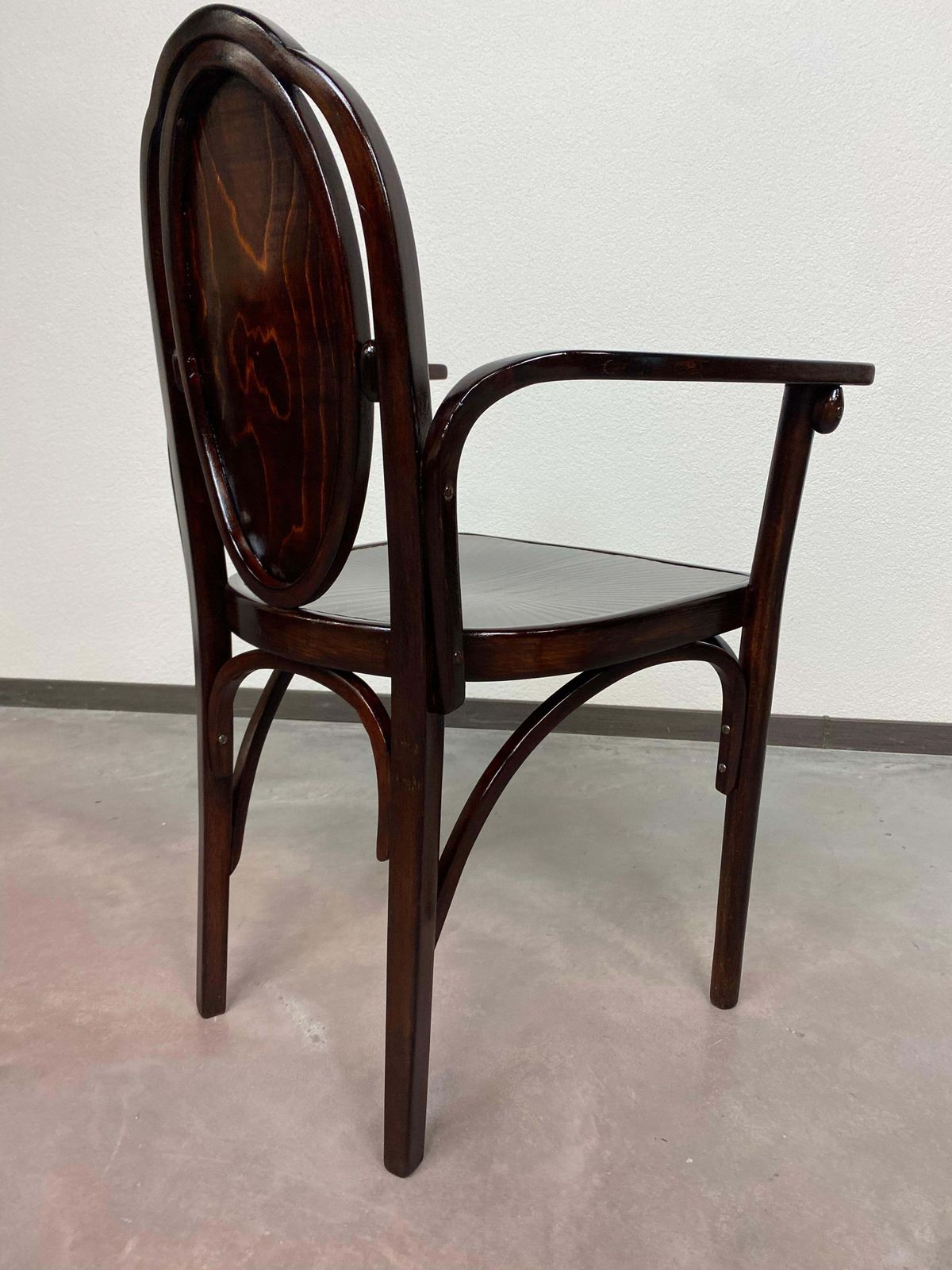 photo for sale Secession Armchair By Josef Hoffmann