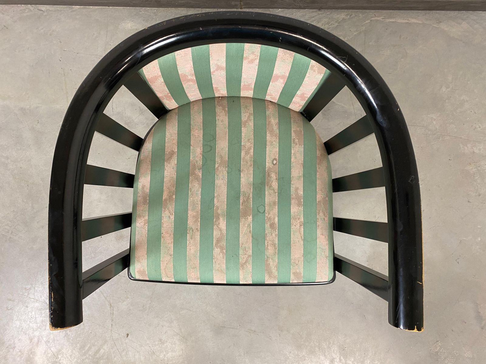 4105.0 Fledermaus Seating Group By Josef Hoffmann Ex. By Wittmann Wien photo