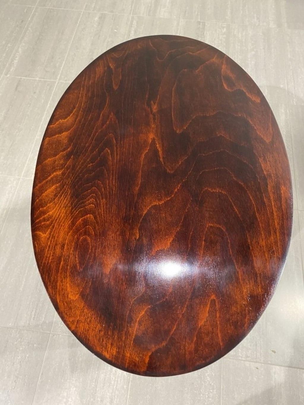 Oval Table By Josef Hoffmann For Wiener Werkstätte photo Furniture