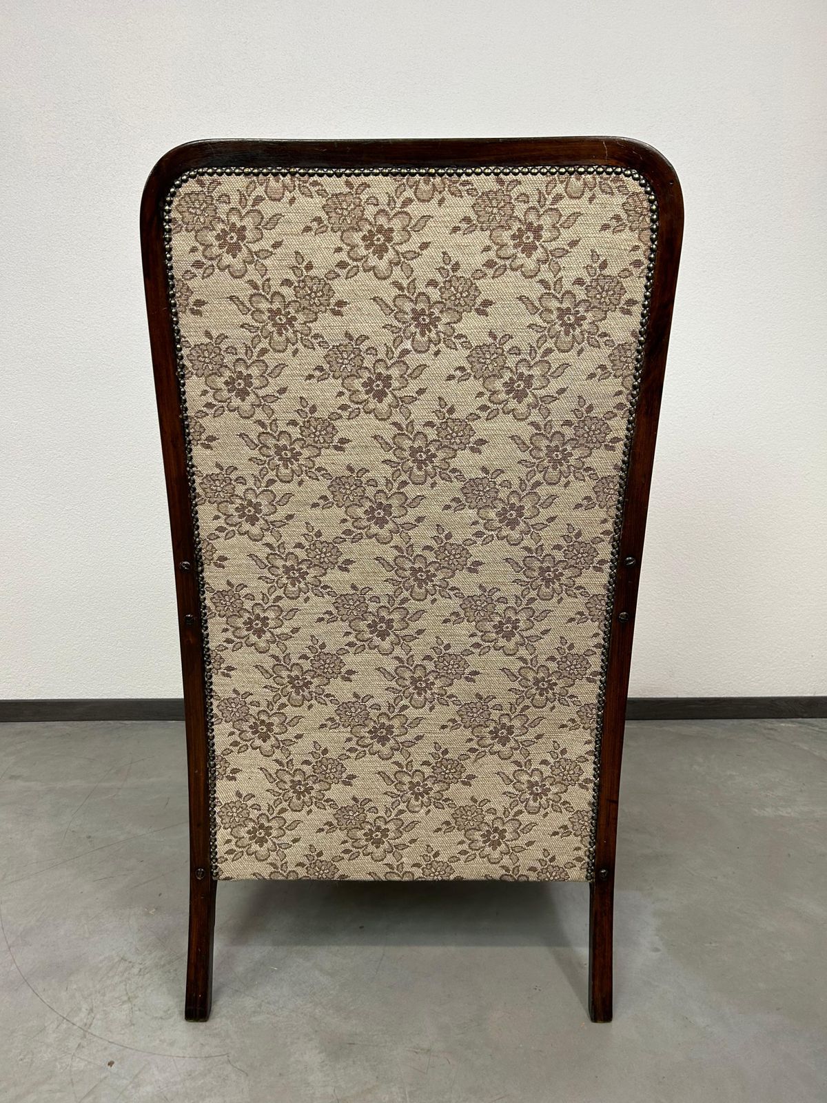 Art Nouveau Wingchair No.6542 By Thonet photo vintage