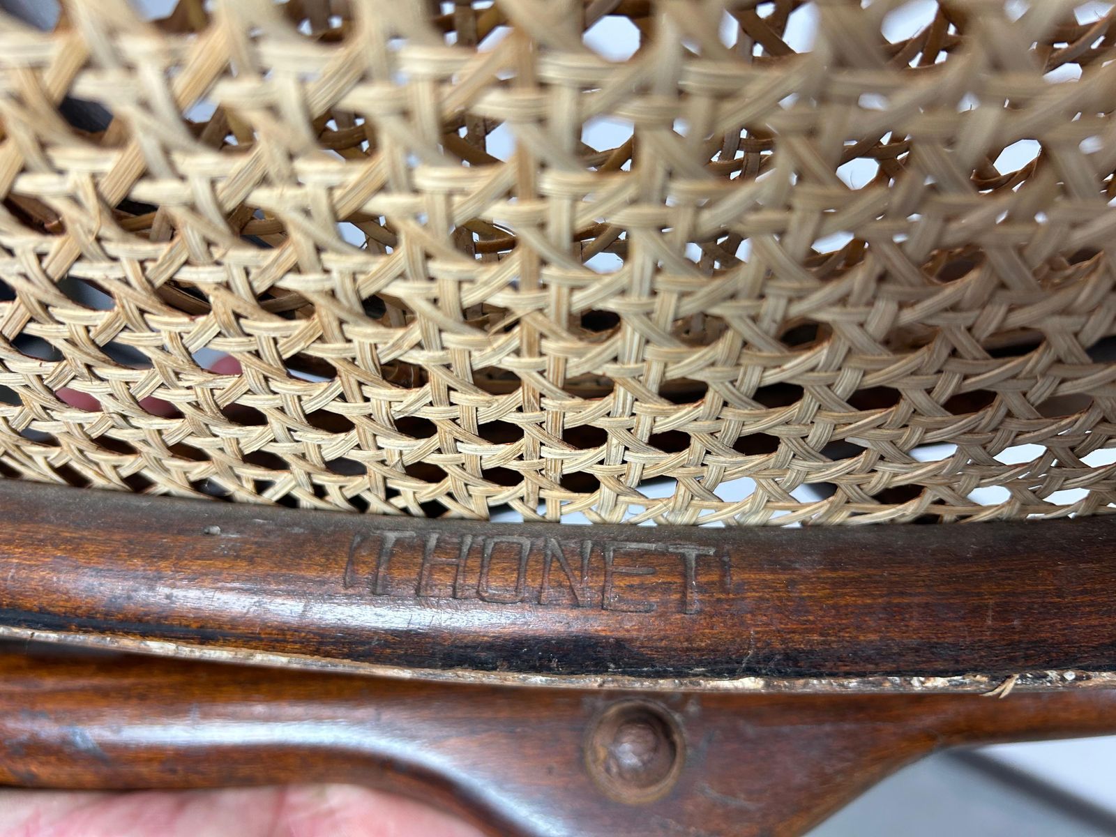 1539.0 Very Rare Thonet Easy Chair Nr.6331 photo