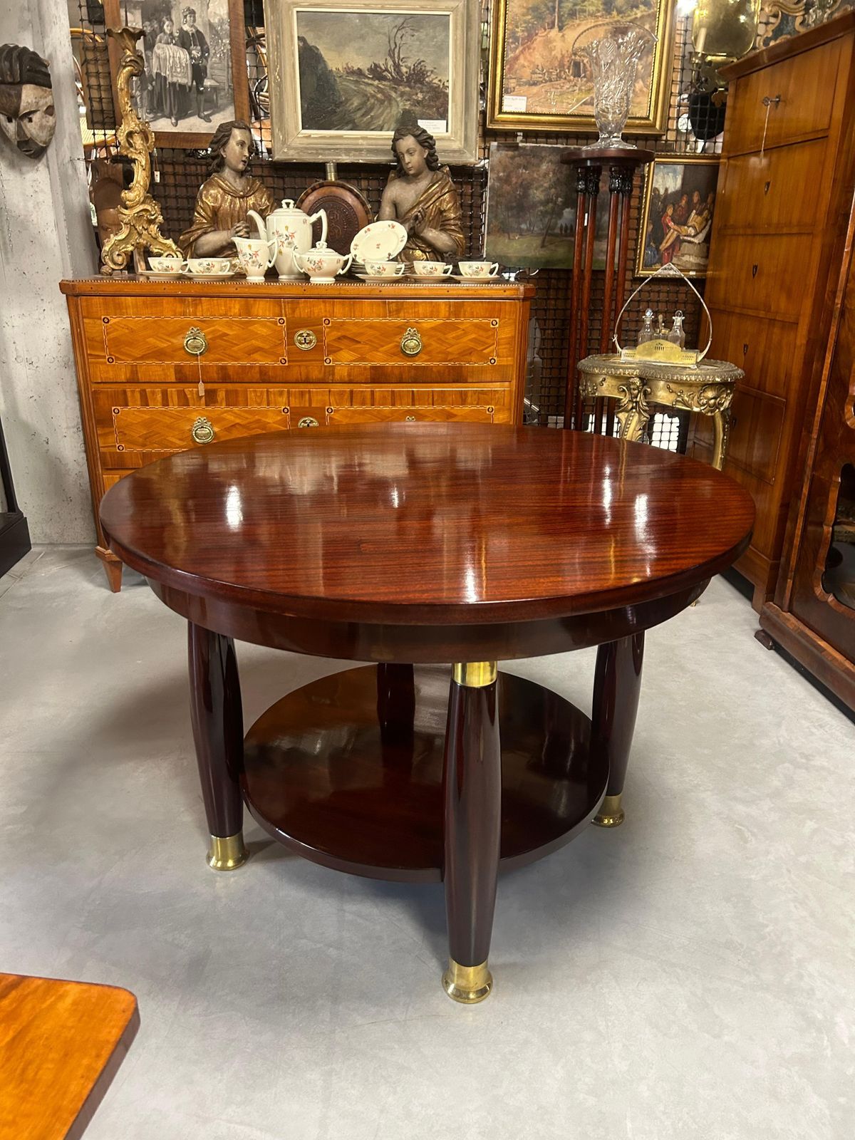 photo vinterior Extra Rare Low Table By Adolf Loos For Fridrich Otto Schmidt