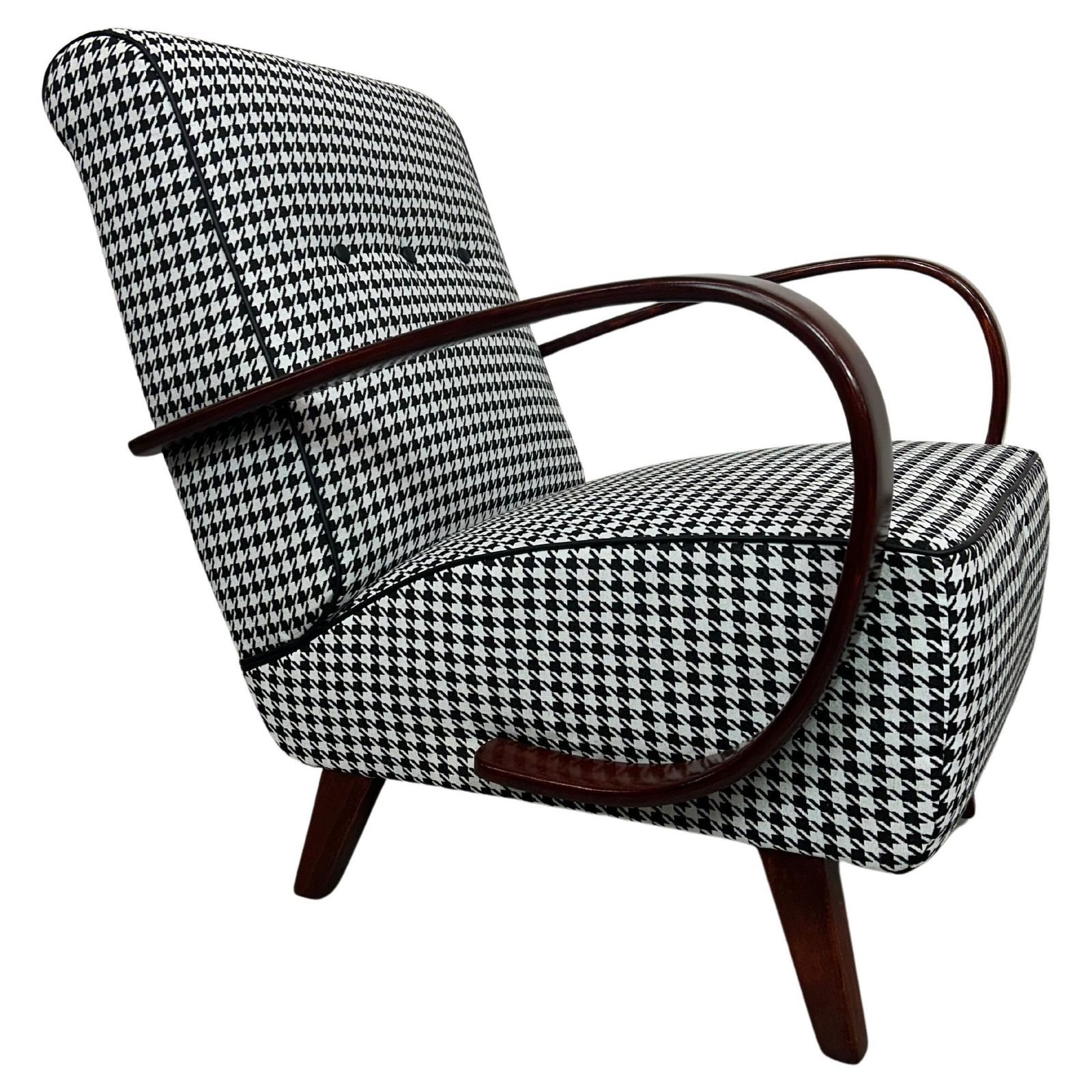 Pepito Art Deco Armchair By Jindřich Halabala