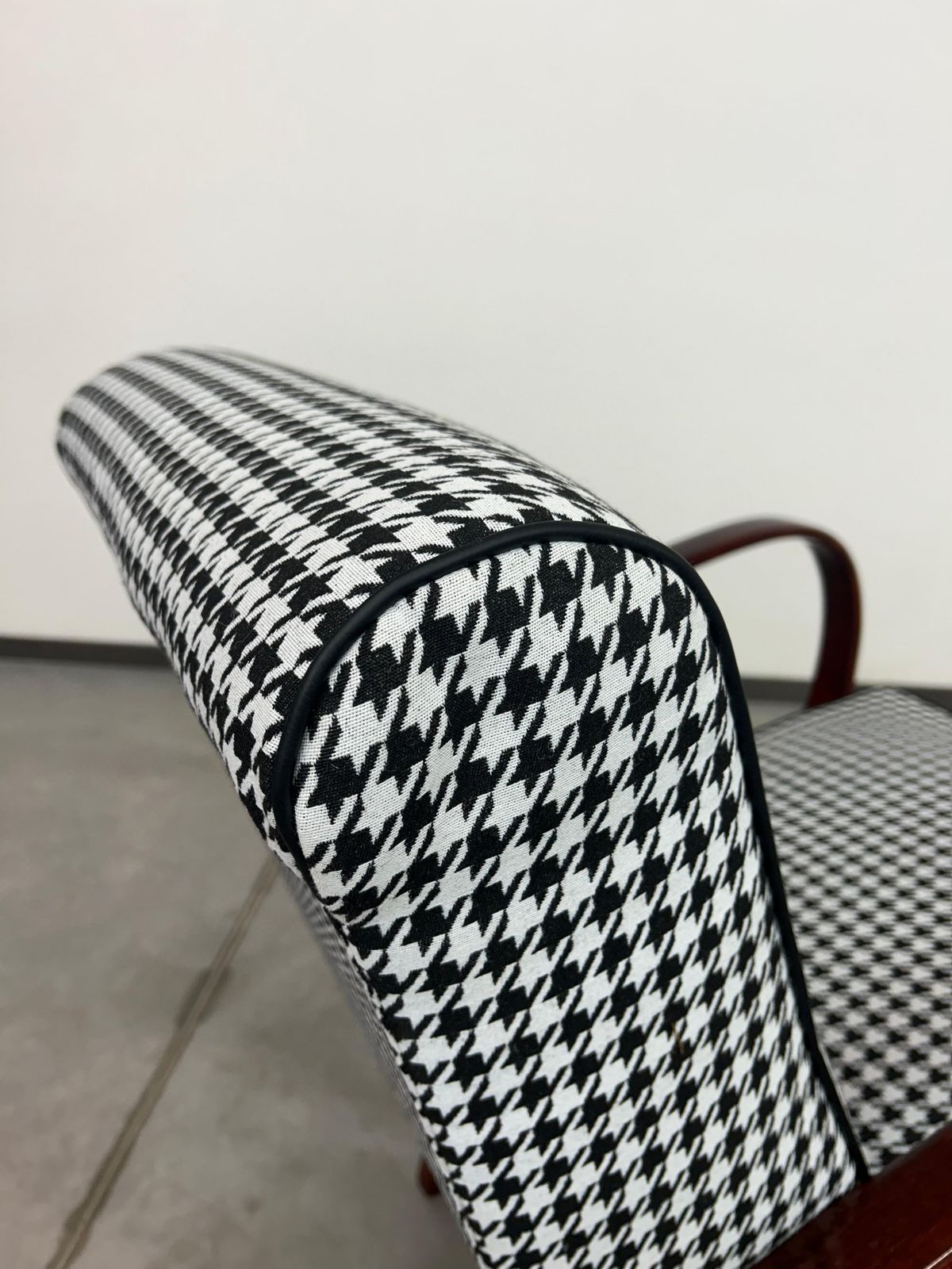 Pepito Art Deco Armchair By Jindřich Halabala photo vintage