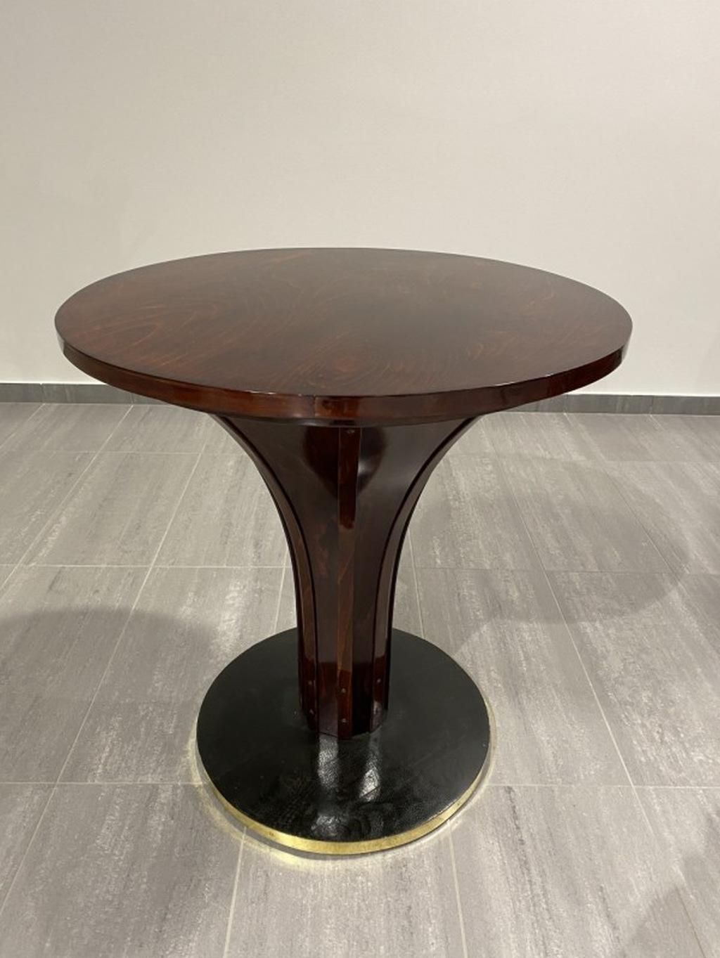 Rare Otto Prutscher Vase Table No.8350 By Thonet photo for sale
