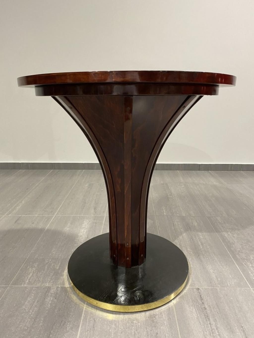 Rare Otto Prutscher Vase Table No.8350 By Thonet photo 8125.0