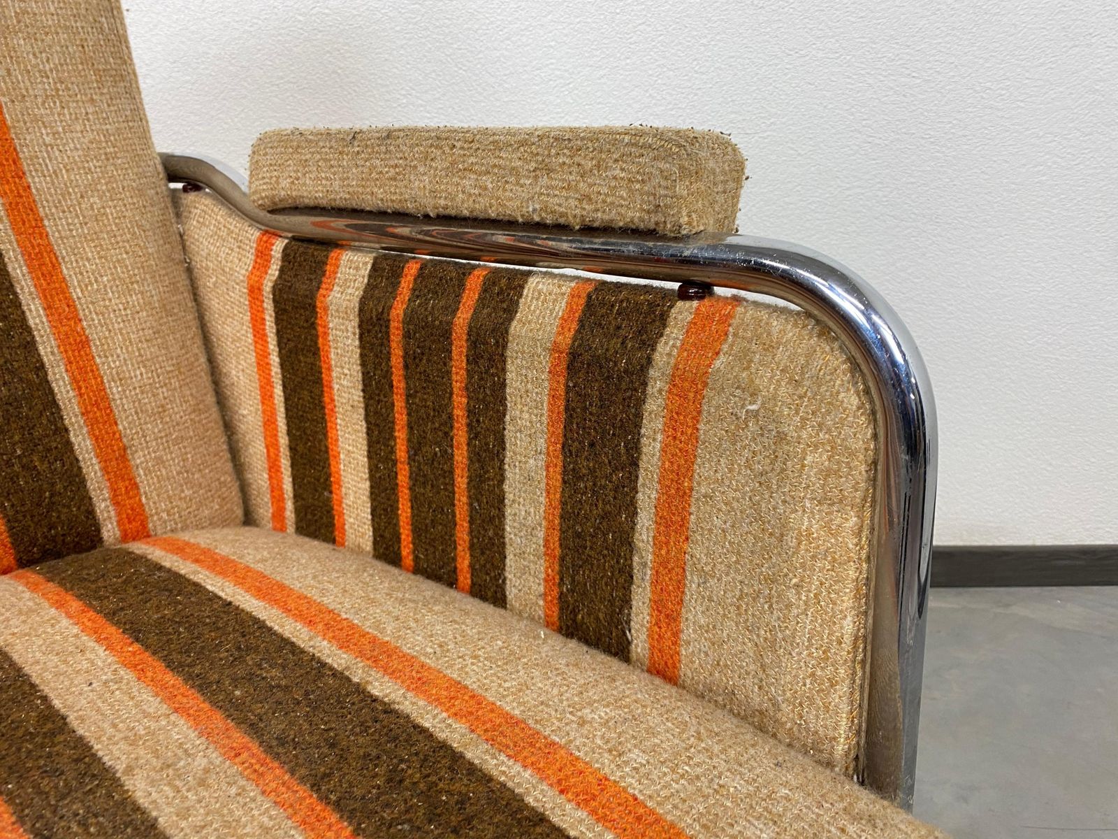 Mid Century Modern Armchairs By Joszef Peresztegi photo vintage