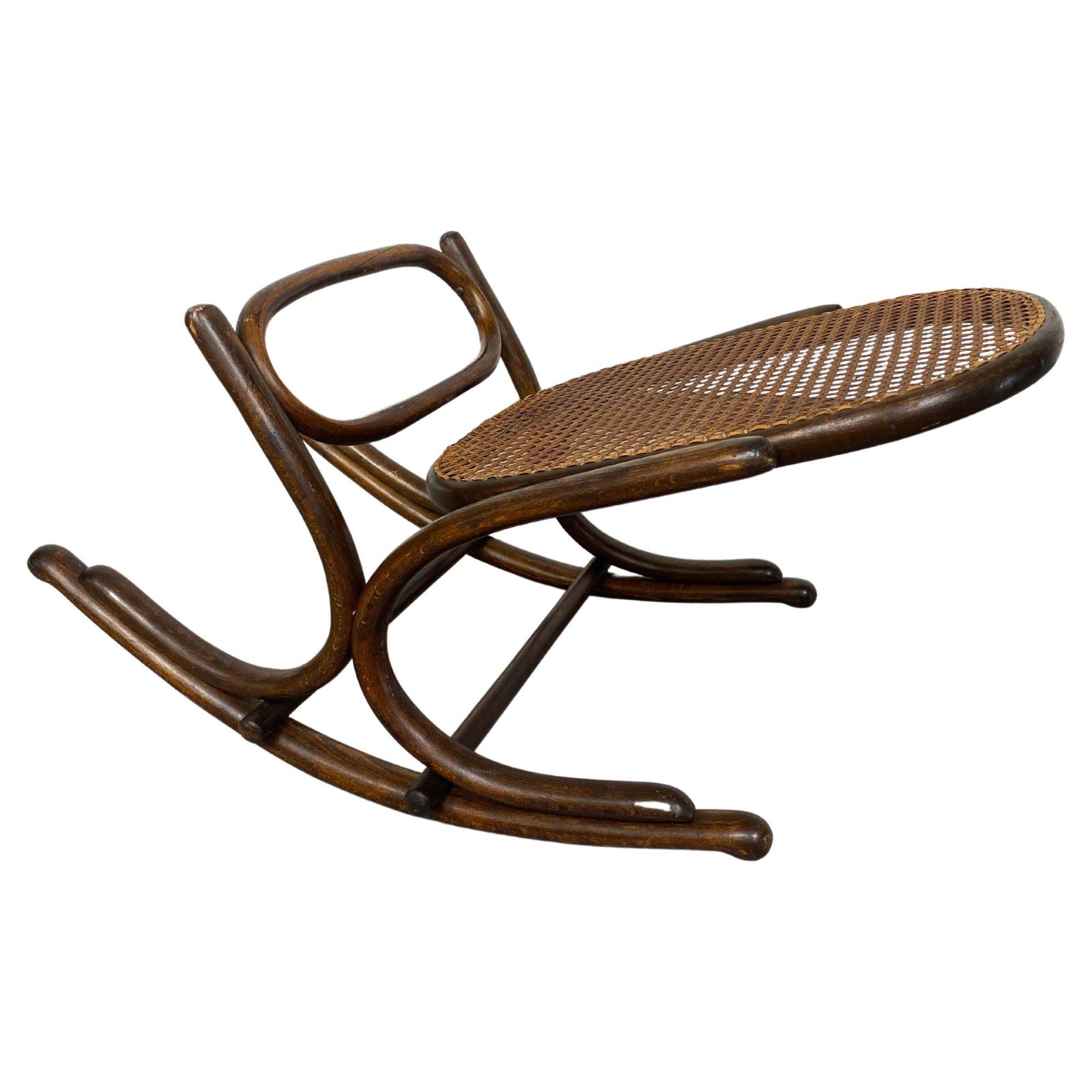 Thonet Rocking Footrest