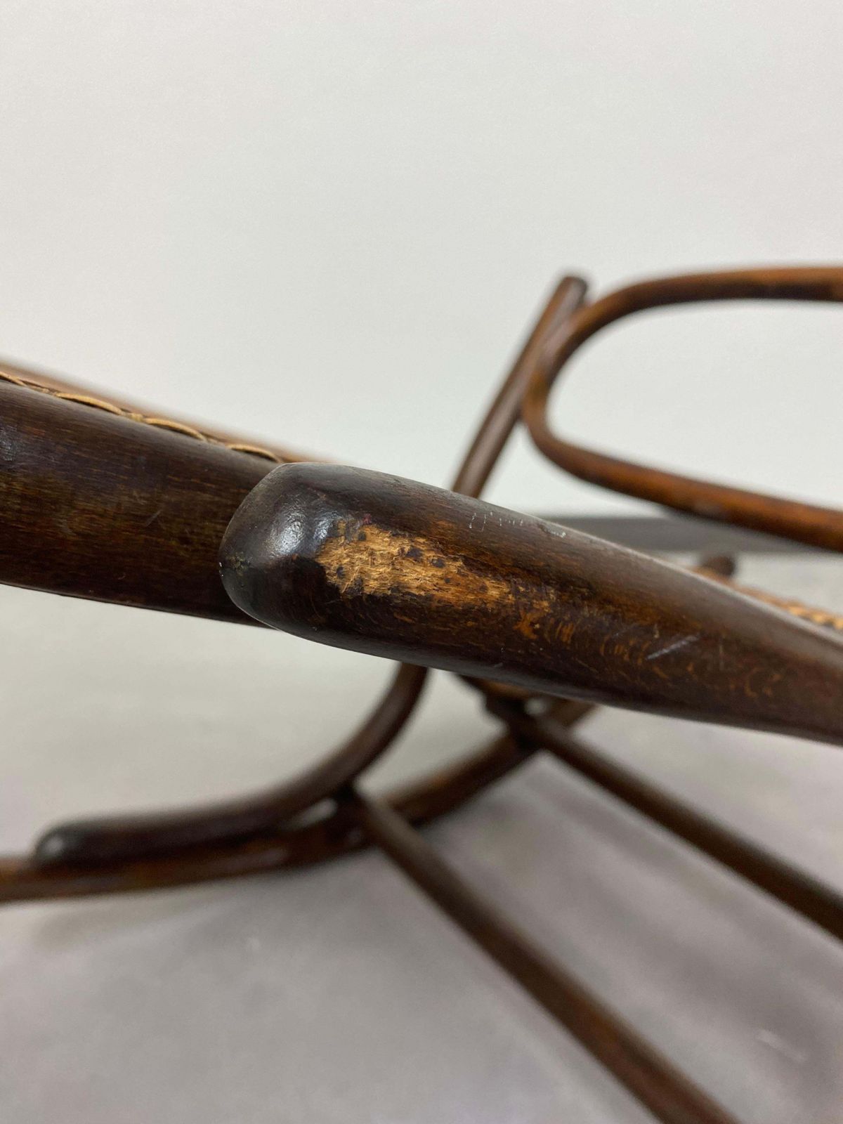 Thonet Rocking Footrest photo Furniture