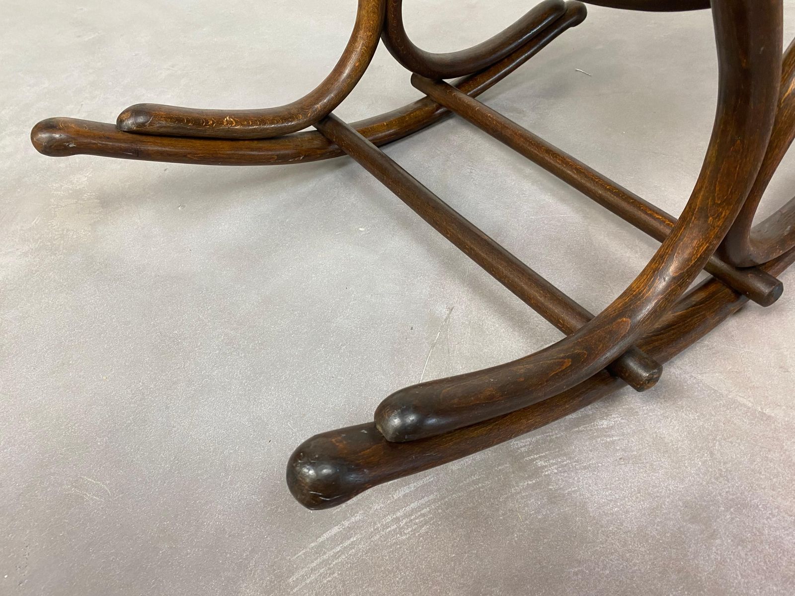 Thonet Rocking Footrest photo vintage