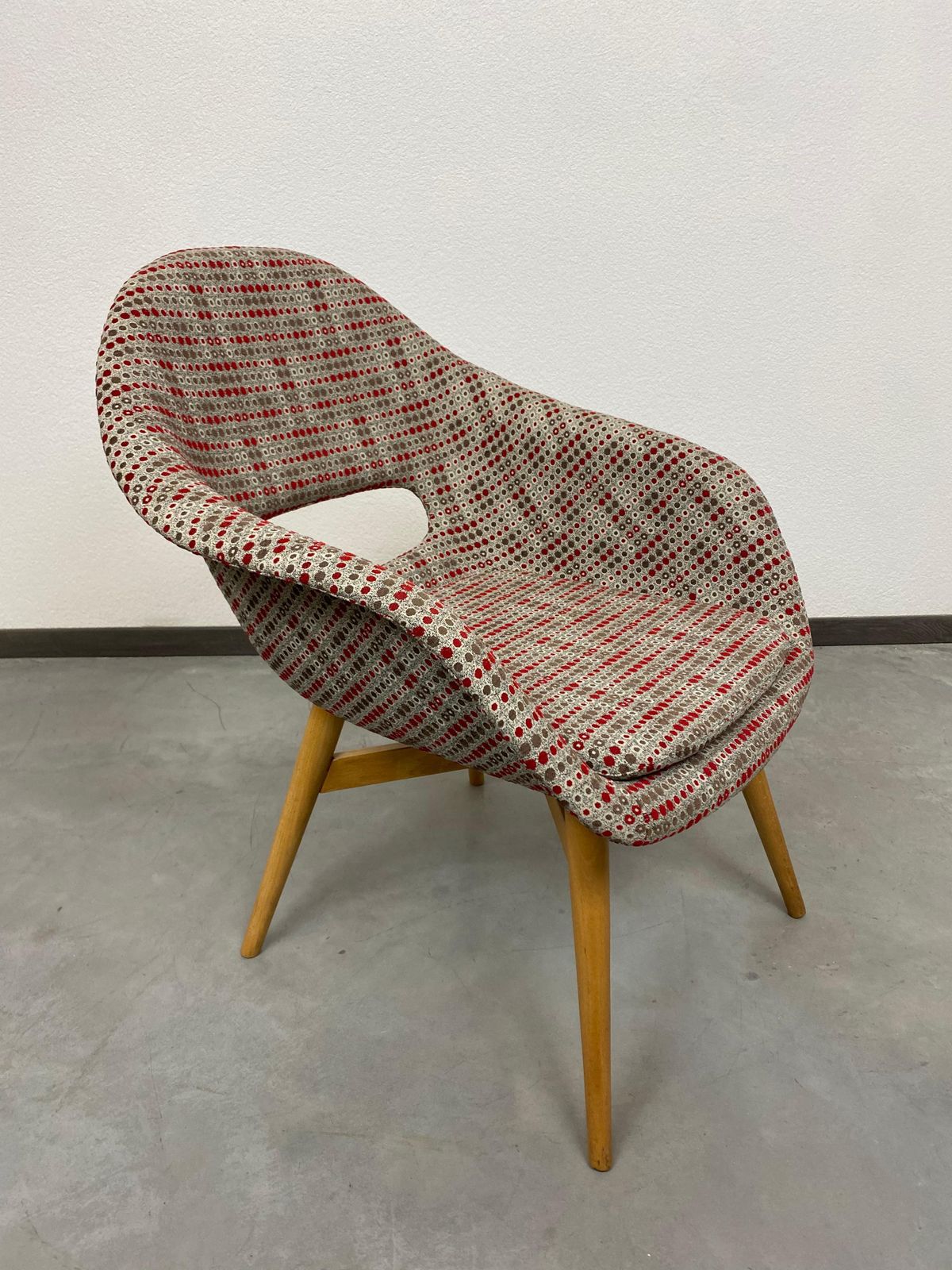 Vintage Fiberglass Armchairs By Miroslav Navrátil photo Furniture