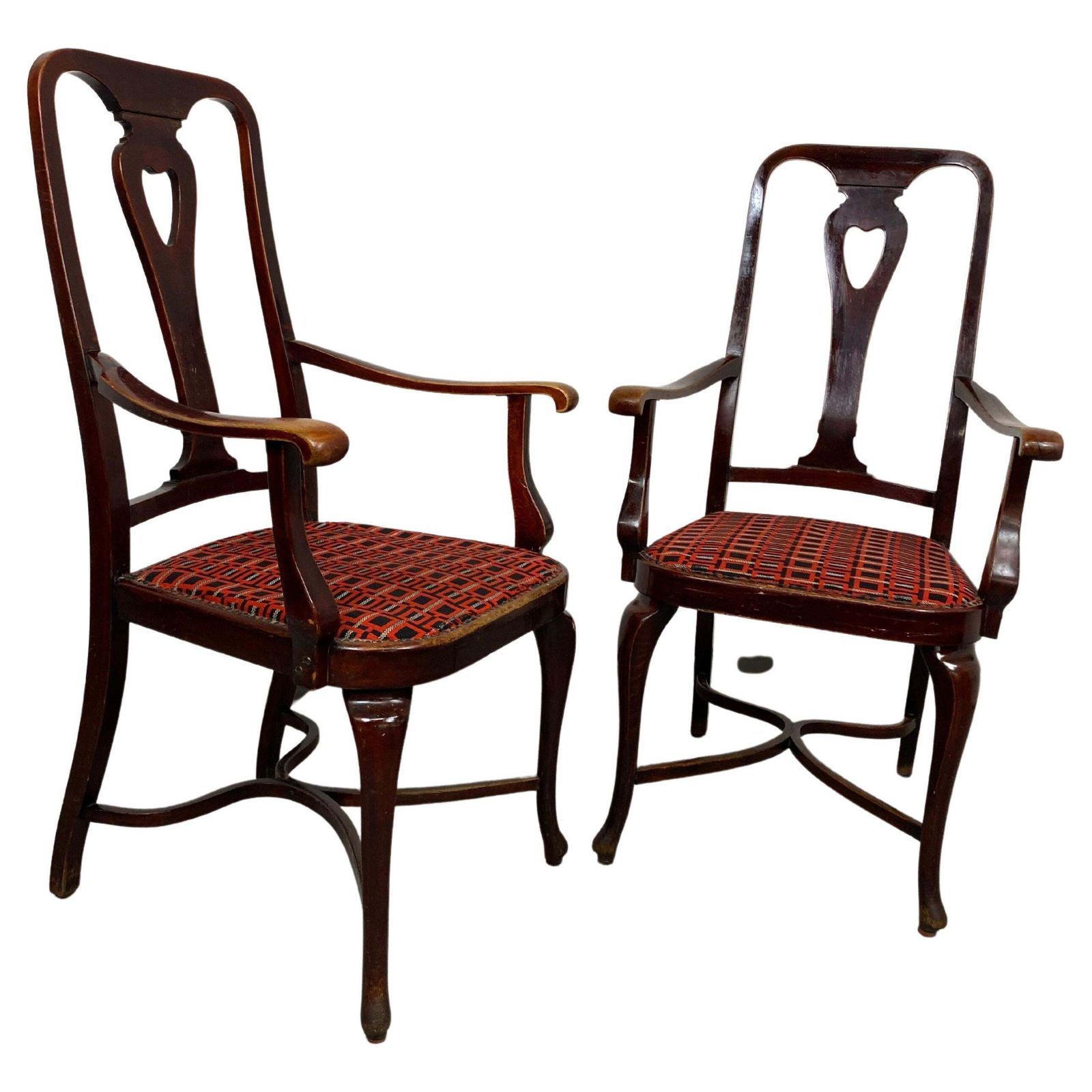 Pair Of Secession Armchairs Atr. Adolf Loos Ex. By Thonet