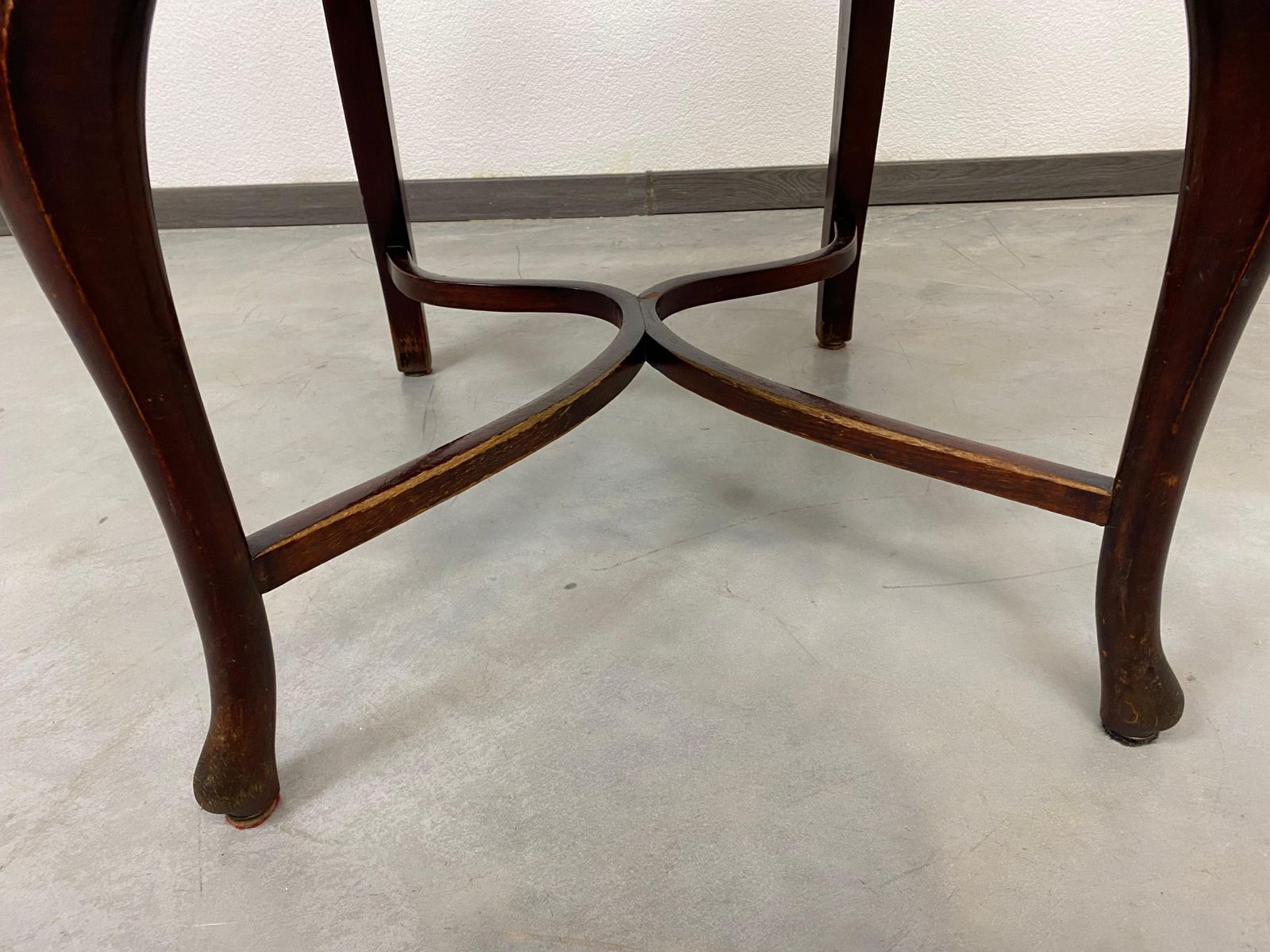 Furniture Pair Of Secession Armchairs Atr. Adolf Loos Ex. By Thonet photo