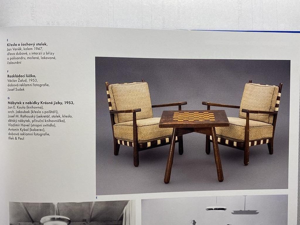 Adjustable Armchair By Jan Vanek For Krásná Jizba 1940s photo buy