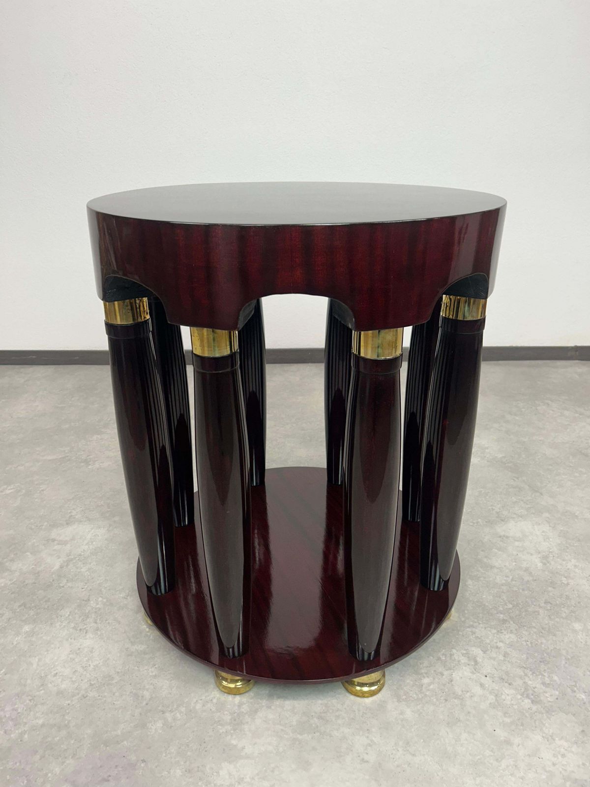 Very Rare Haberfeld Secession Coffee Table By Adolf Loos For F.O. Schmidt photo for sale