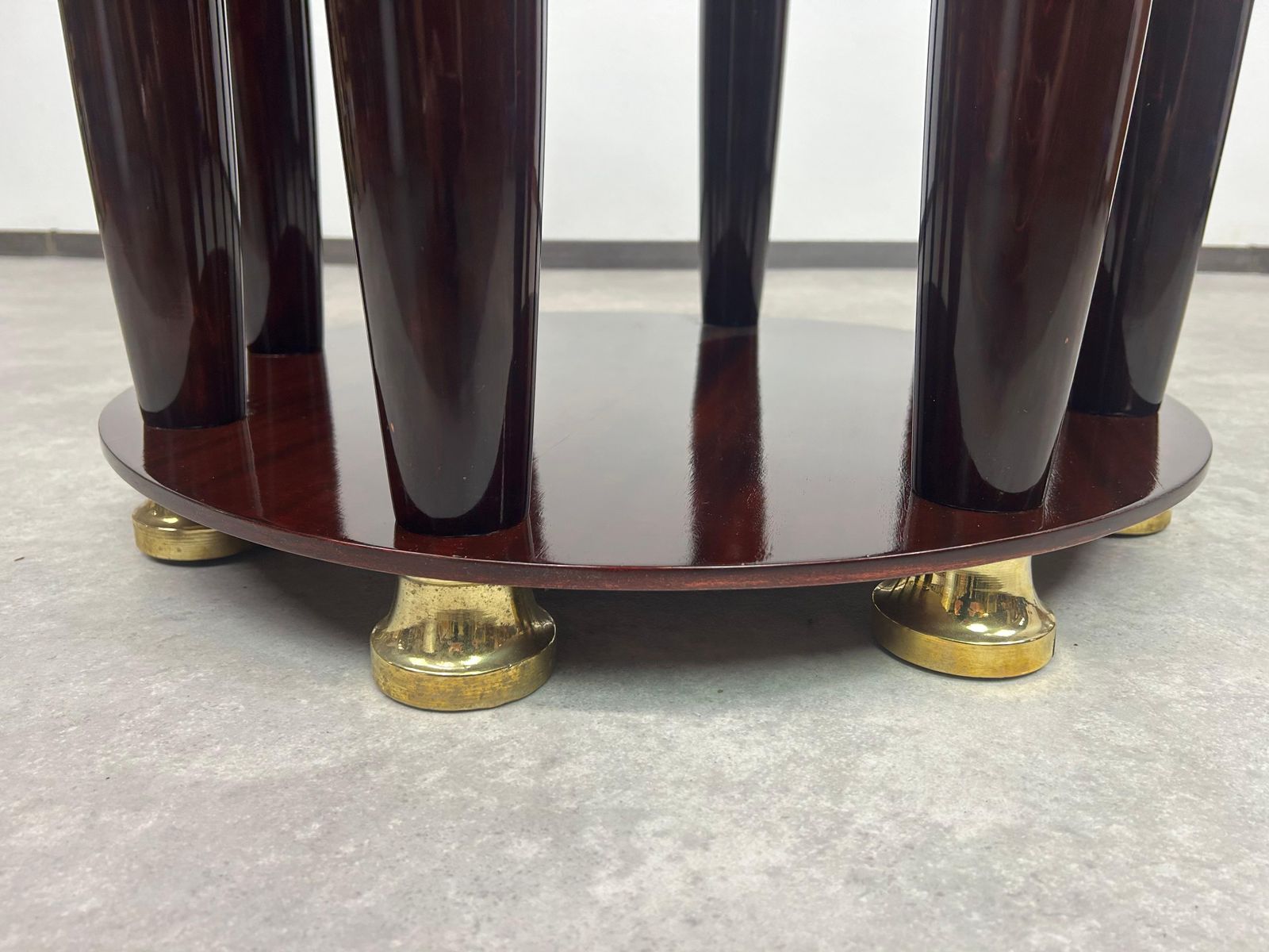 Very Rare Haberfeld Secession Coffee Table By Adolf Loos For F.O. Schmidt photo Furniture