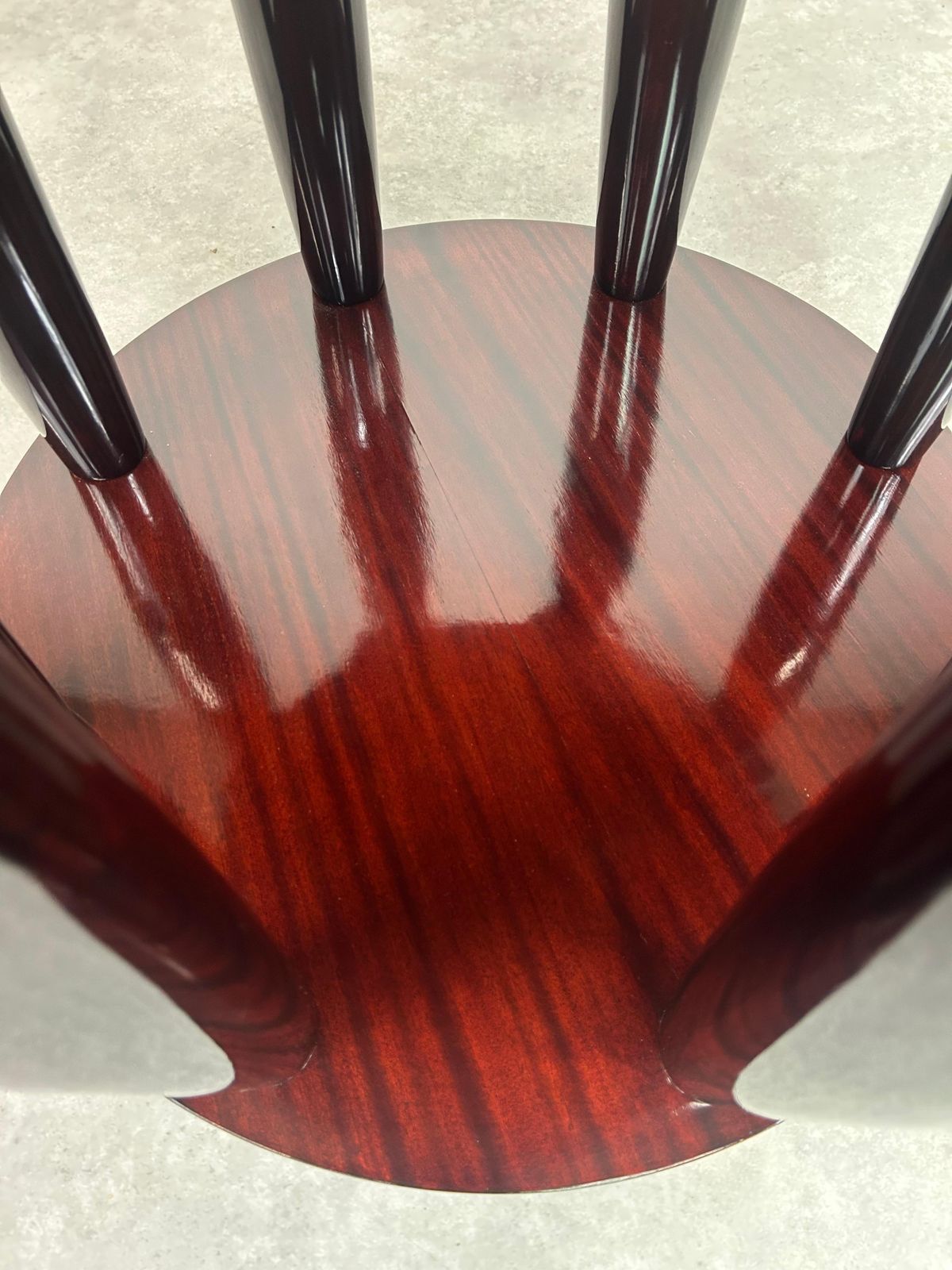 Very Rare Haberfeld Secession Coffee Table By Adolf Loos For F.O. Schmidt photo buy
