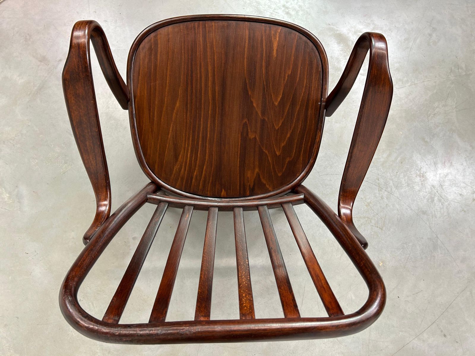 Art Deco Armchairs A752f By Josef Frank For Thonet Mundus photo vinterior