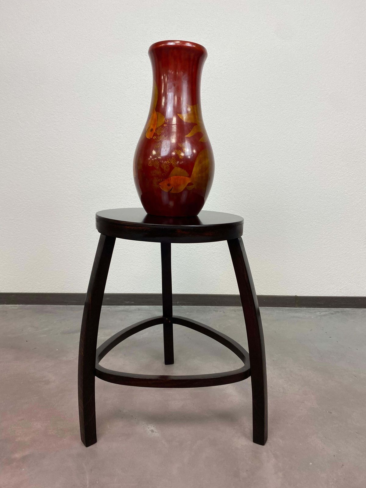 Secession Plant Stand No.9537 By Otto Wagner For Thonet photo furniture