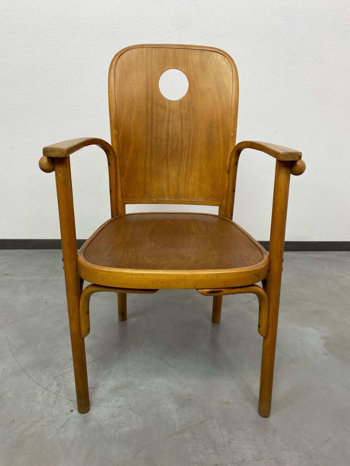 Very Rare Armchairs Nr.813 /1f By Josef Hoffmann For Jacob Josef Kohn photo vinterior